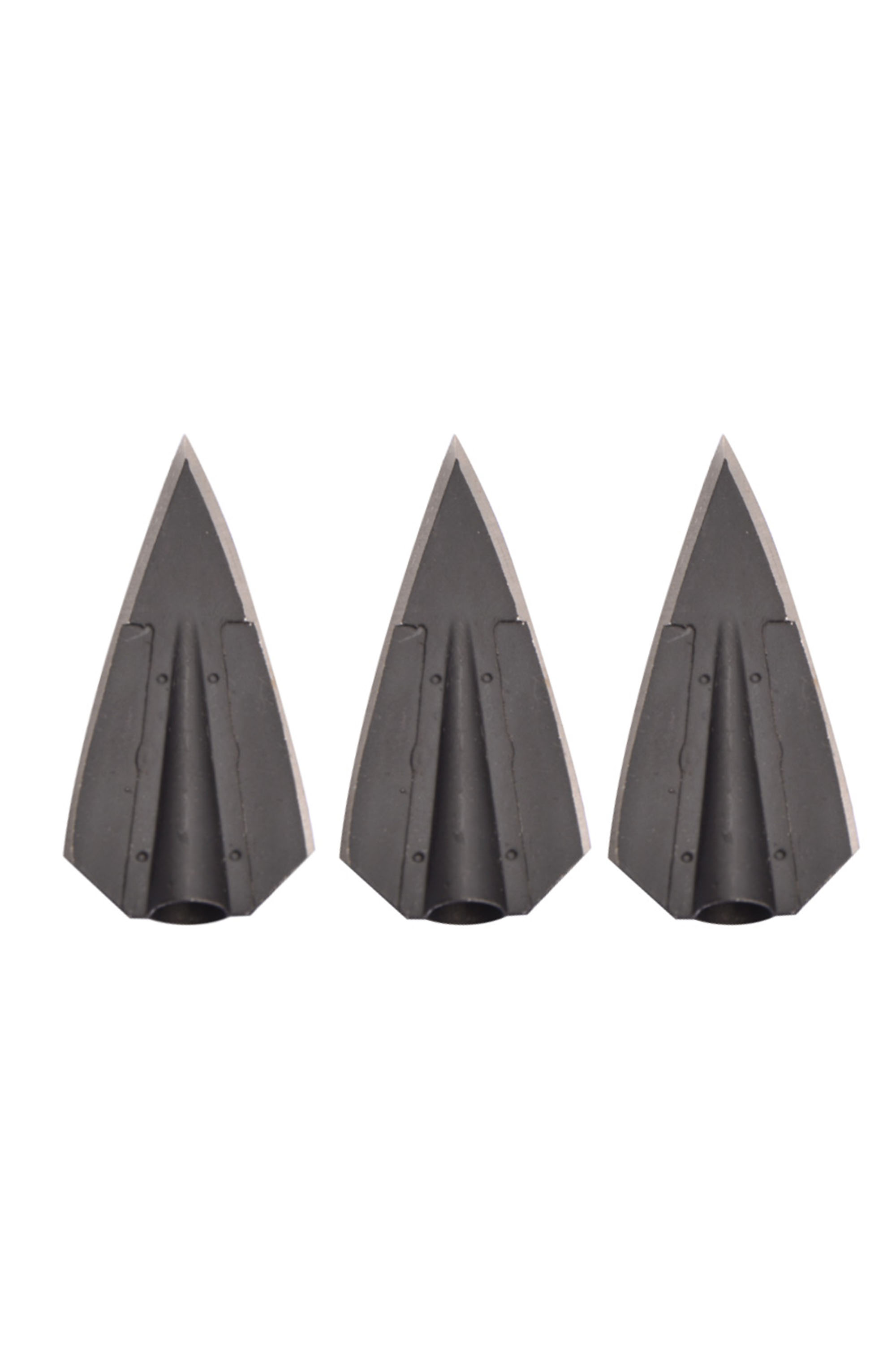  Archery 115 Grain Hunting Arrowheads Large Blade