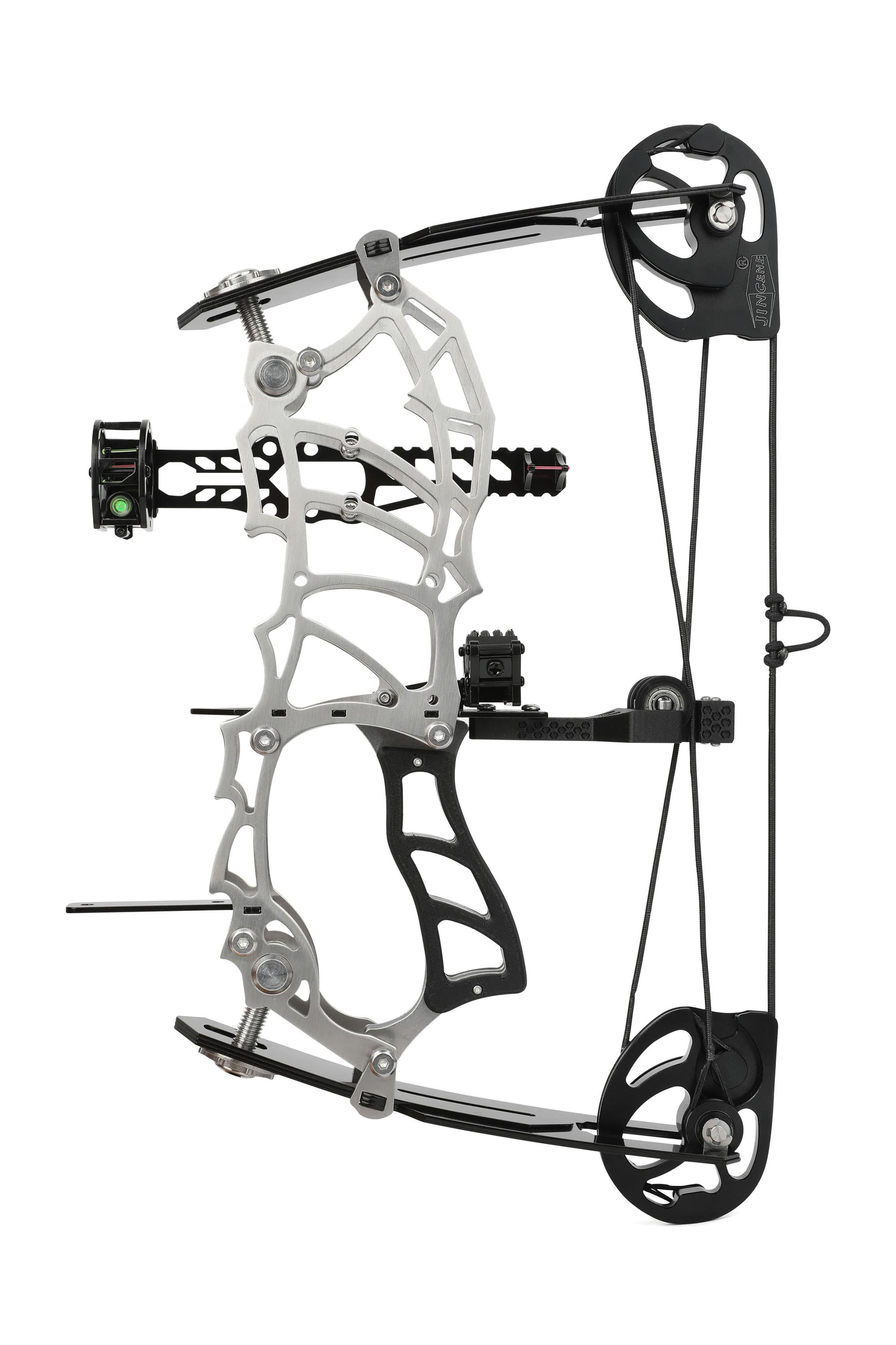 15-32lbs Adjustable Mini Compound Bow Arrow Set Archery Shooting
