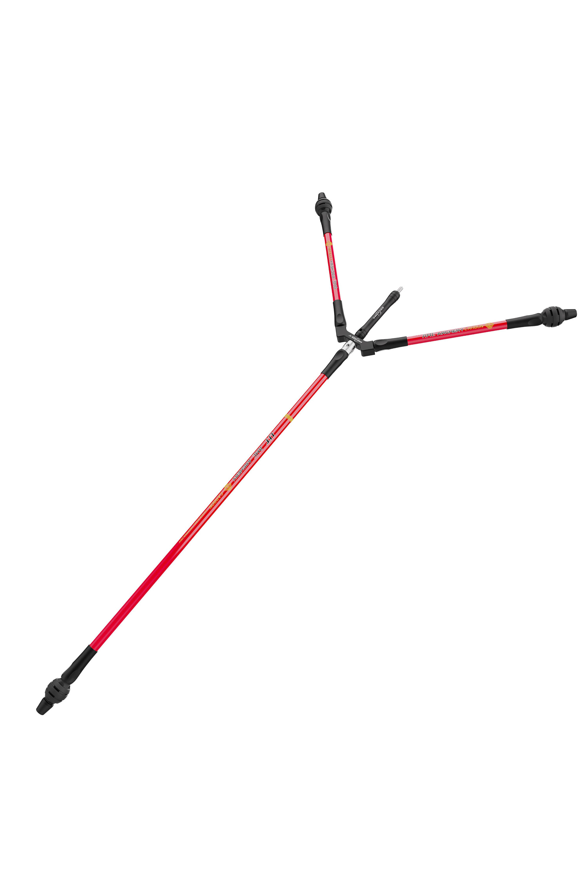 Archery Carbon Stabilizer Balance Bar Kit for Bow Target 26/28/30inch