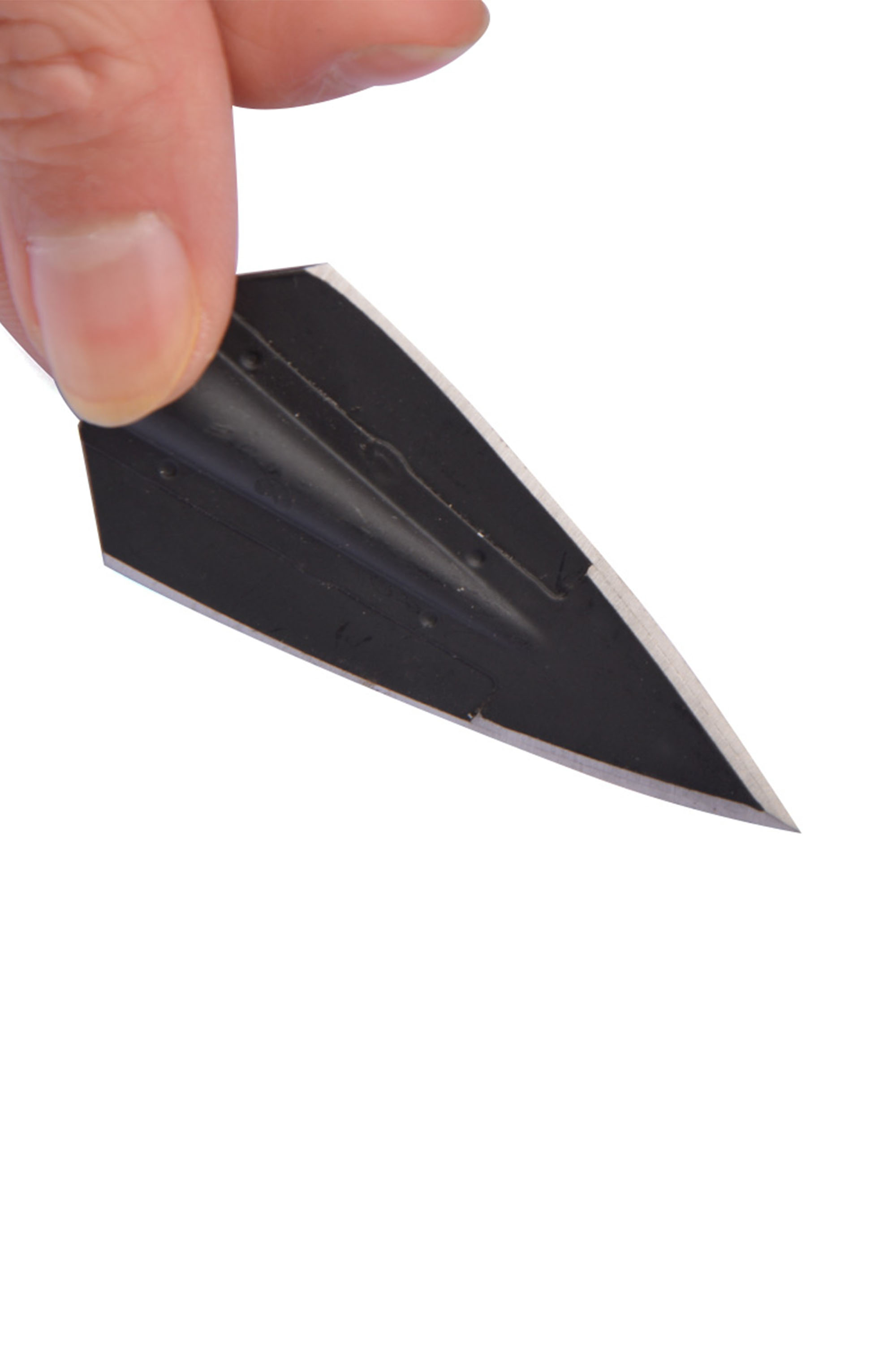  Archery 115 Grain Hunting Arrowheads Large Blade