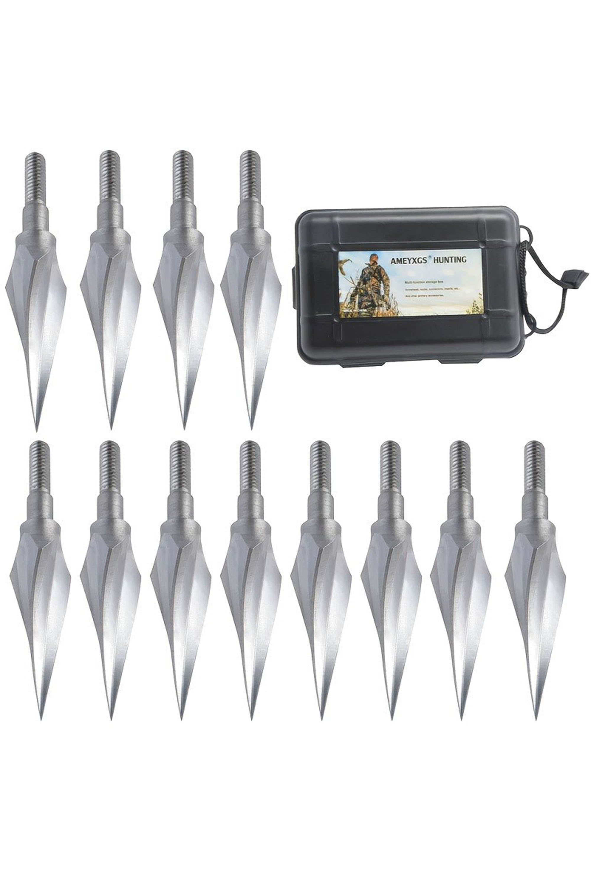 Archery Arrowheads 150gr Hunting Tips Broadheads Arrow Points