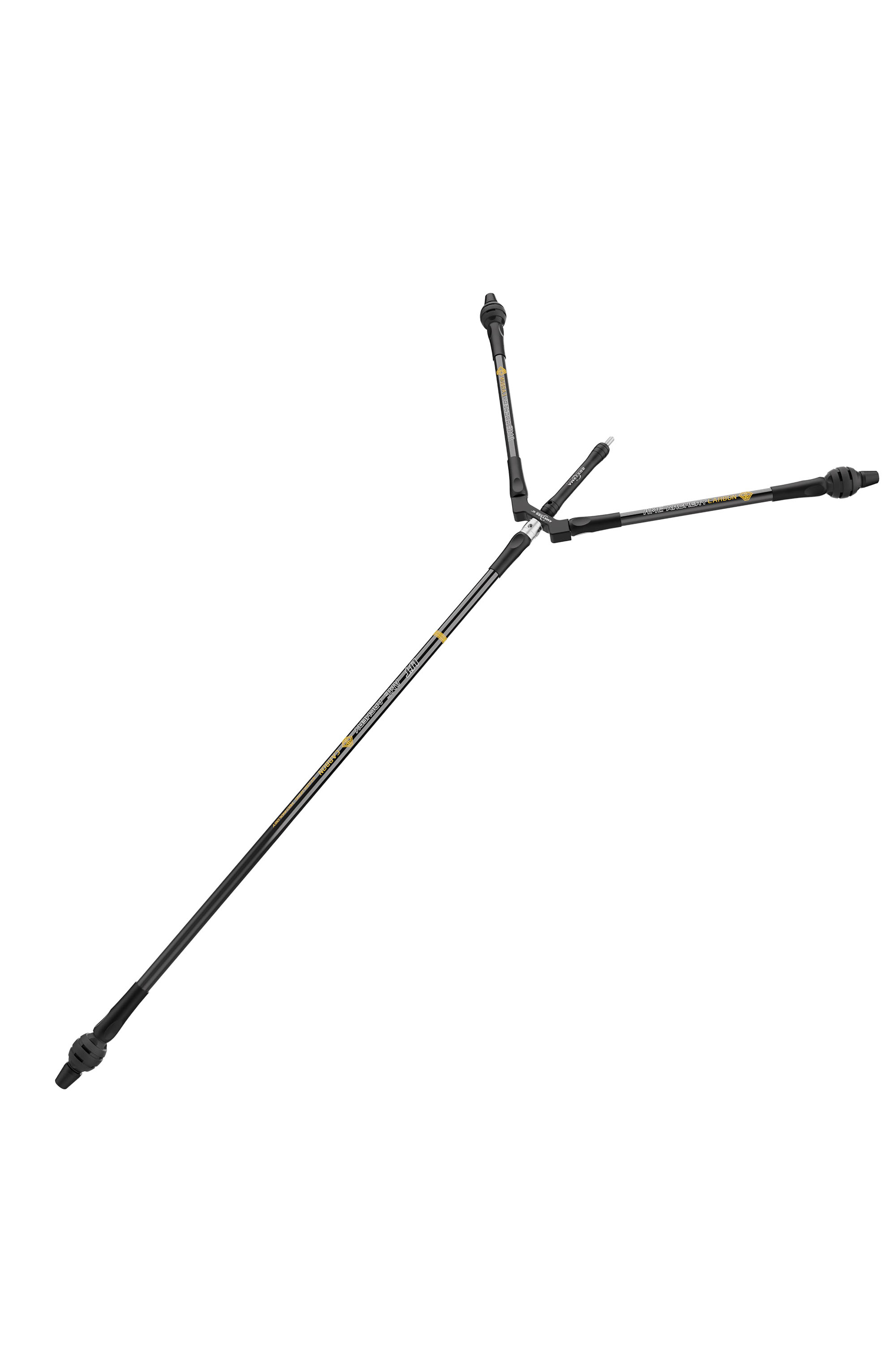 Archery Carbon Stabilizer Balance Bar Kit for Bow Target 26/28/30inch