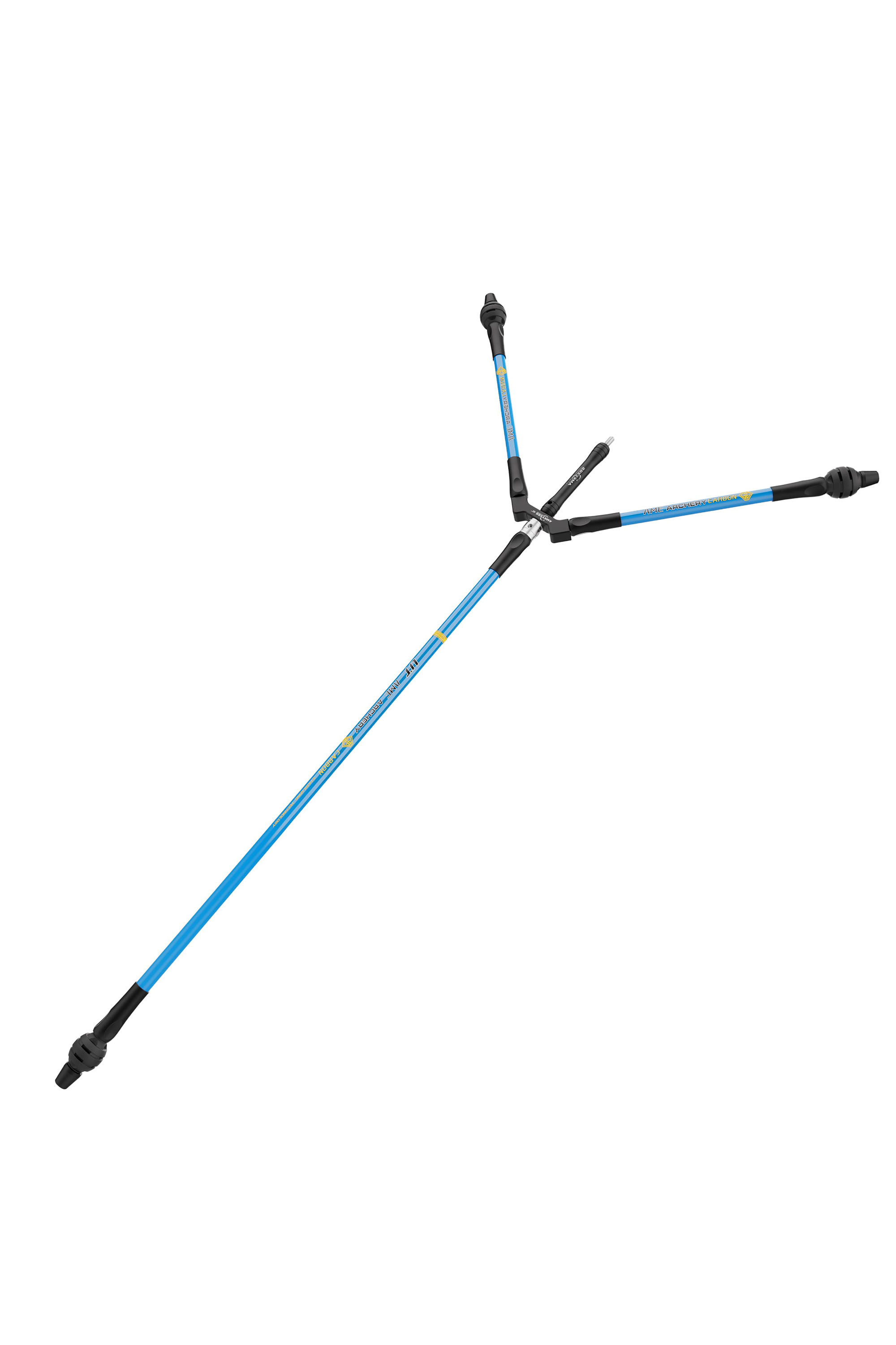 Archery Carbon Stabilizer Balance Bar Kit for Bow Target 26/28/30inch