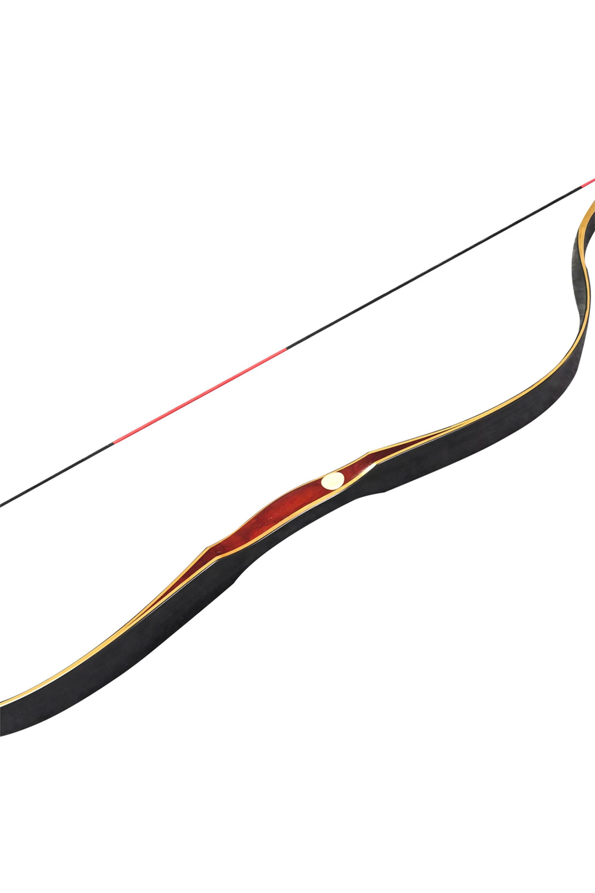 LOKE Wooden Horsebow Recurve Archery Kit 20-60lbs  Long Bow Hunting