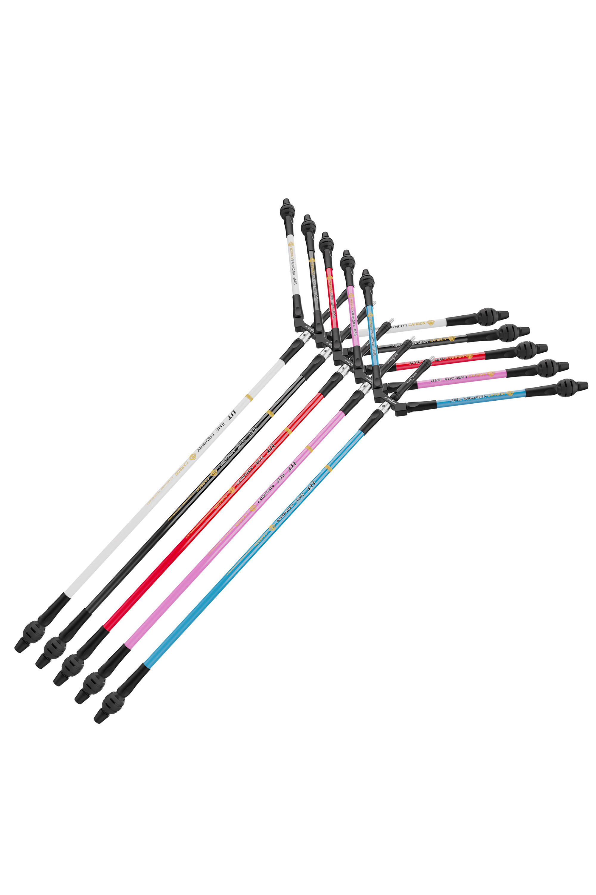 Archery Carbon Stabilizer Balance Bar Kit for Bow Target 26/28/30inch