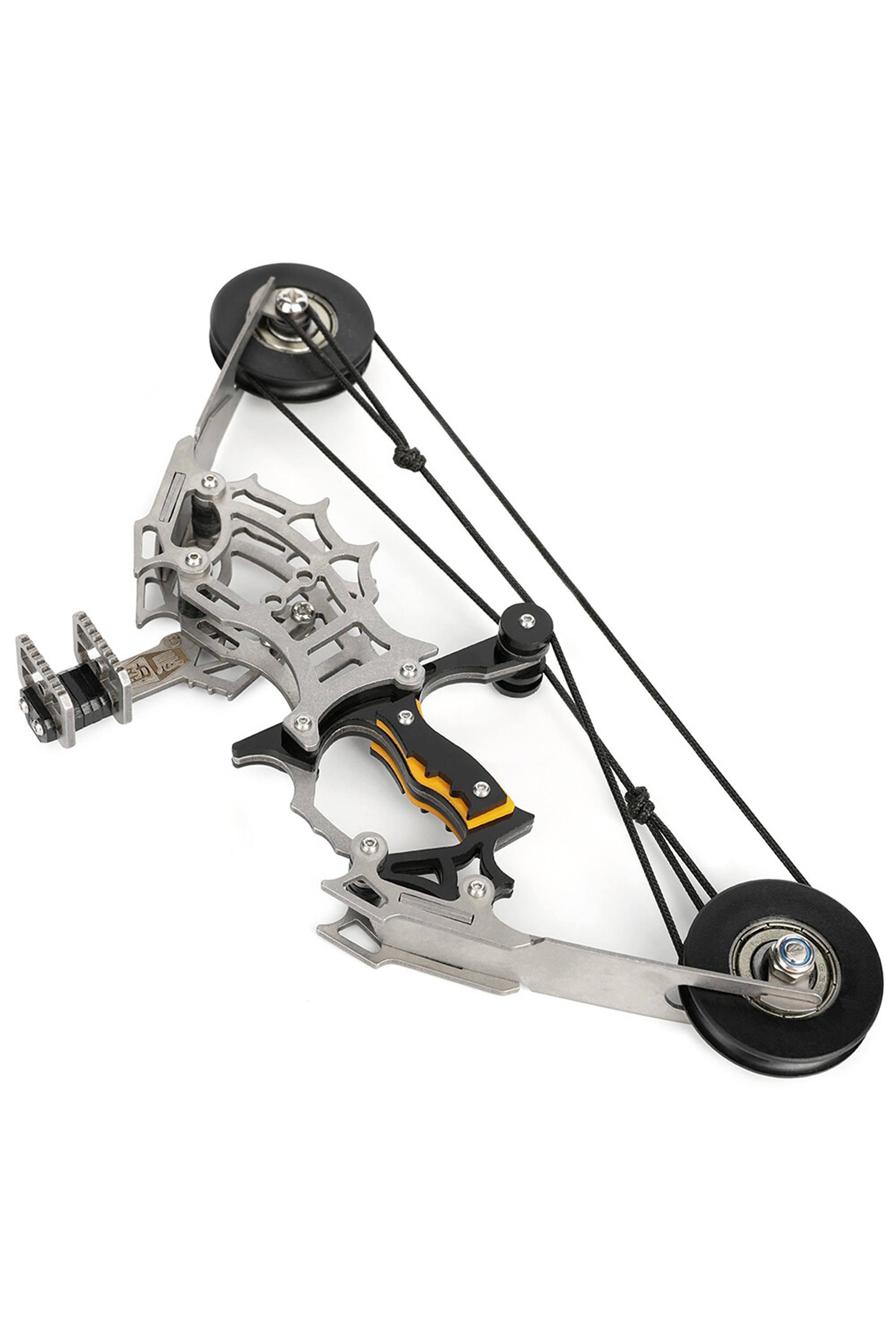 16lbs Archery Mini Composite Bow Stainless Steel  Toy