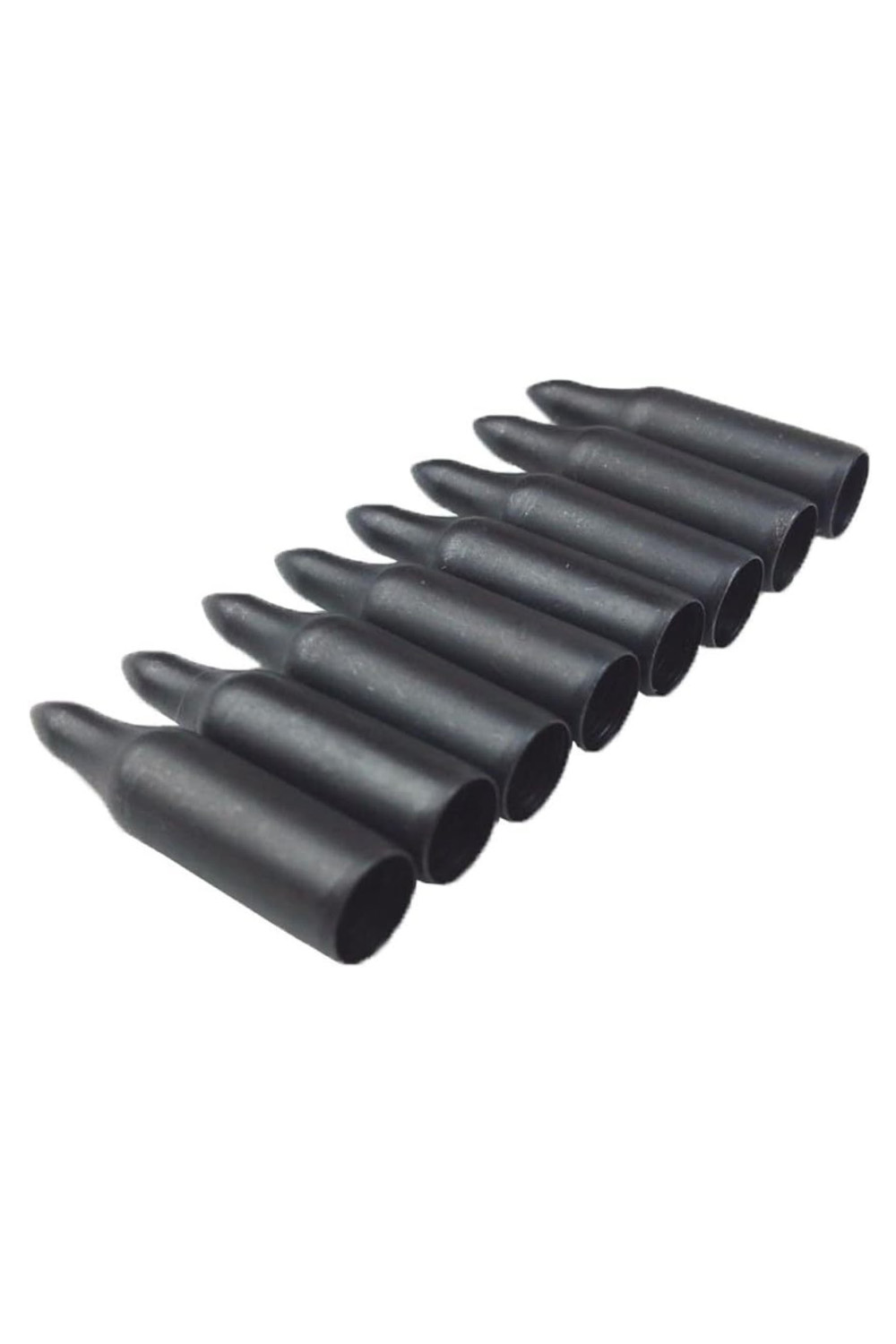 12Pcs Ameyxgs Archery Arrowheads Stainless Steel for ID 8mm Shafts