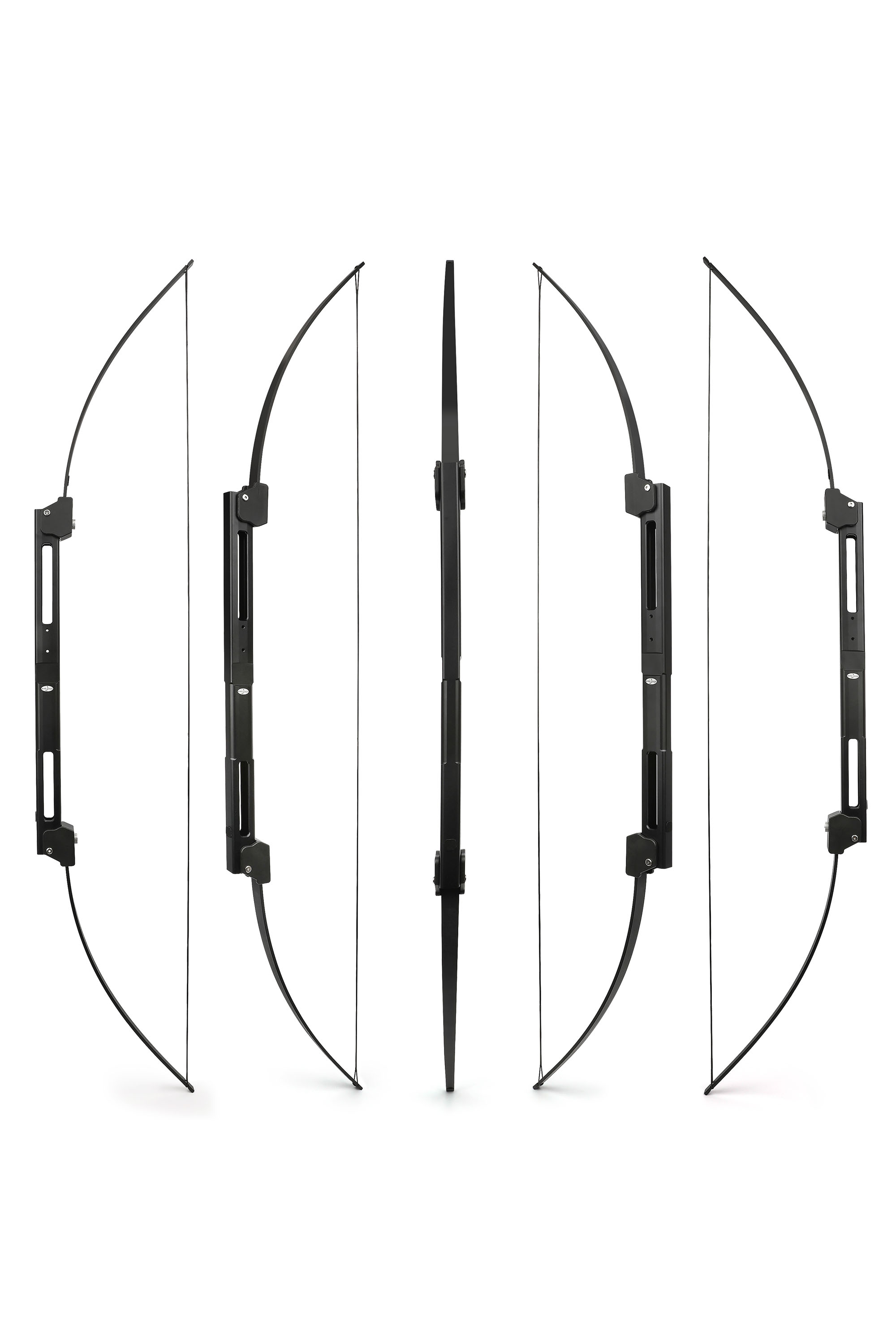 Archery 58" Folding Bow 35-40lbs Recurve Bow RH/LH Outdoor Hunting 