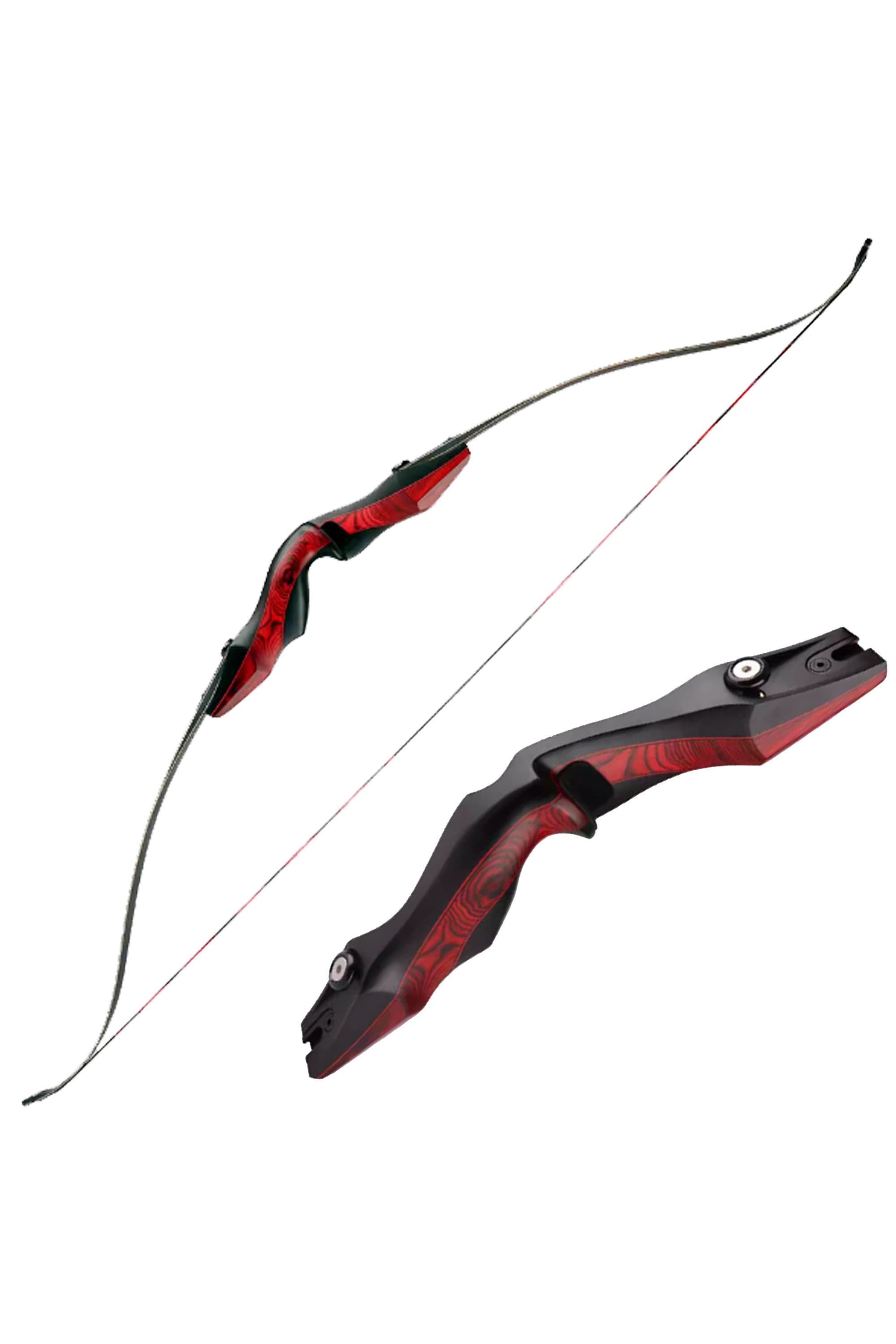 LOKE Archery Recurve Bow Arrow Set 25-50lbs Shooting Target