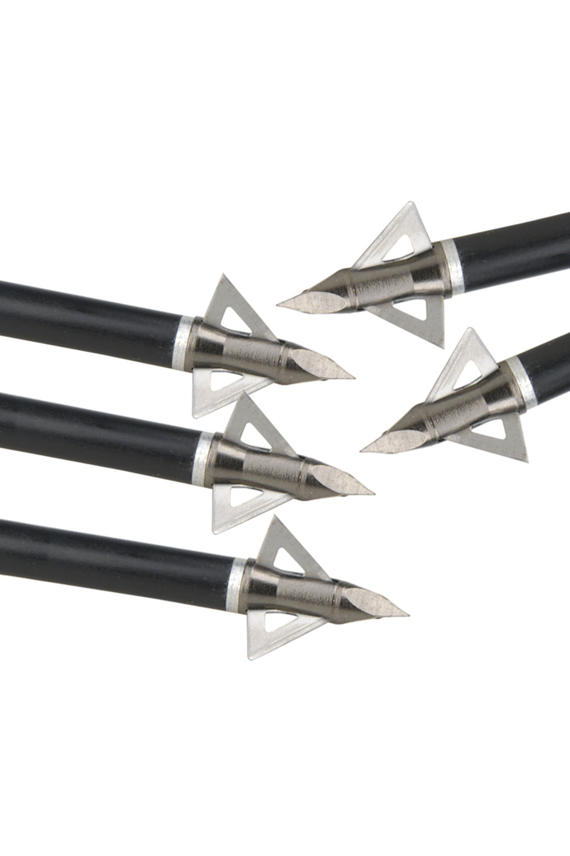  Archery 100gr Stainless Steel Field Points for Hunting 6PCS