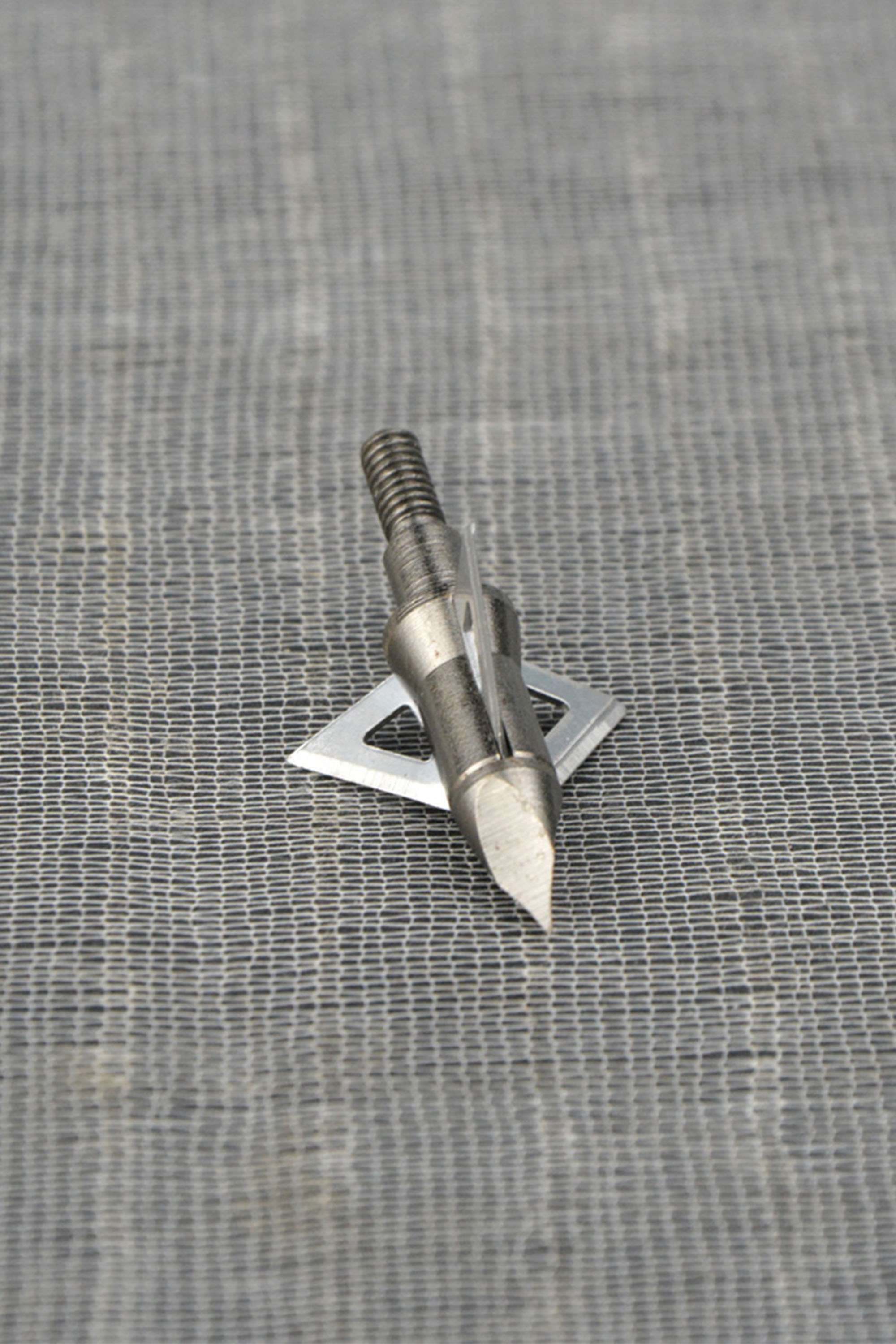  Archery 100gr Stainless Steel Field Points for Hunting 6PCS