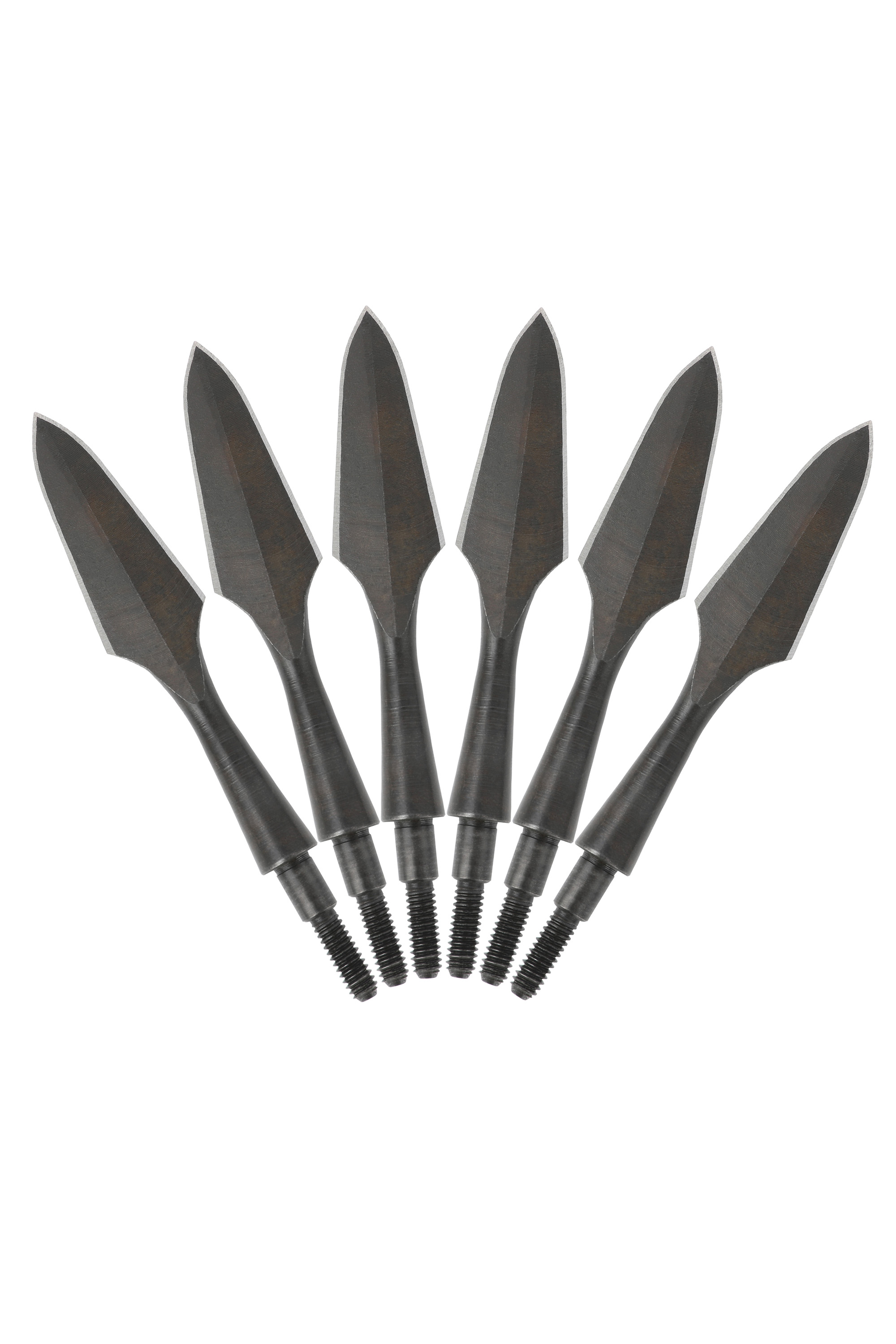 6pcs Broadheads Retro Traditionl Archery Bowhunting 