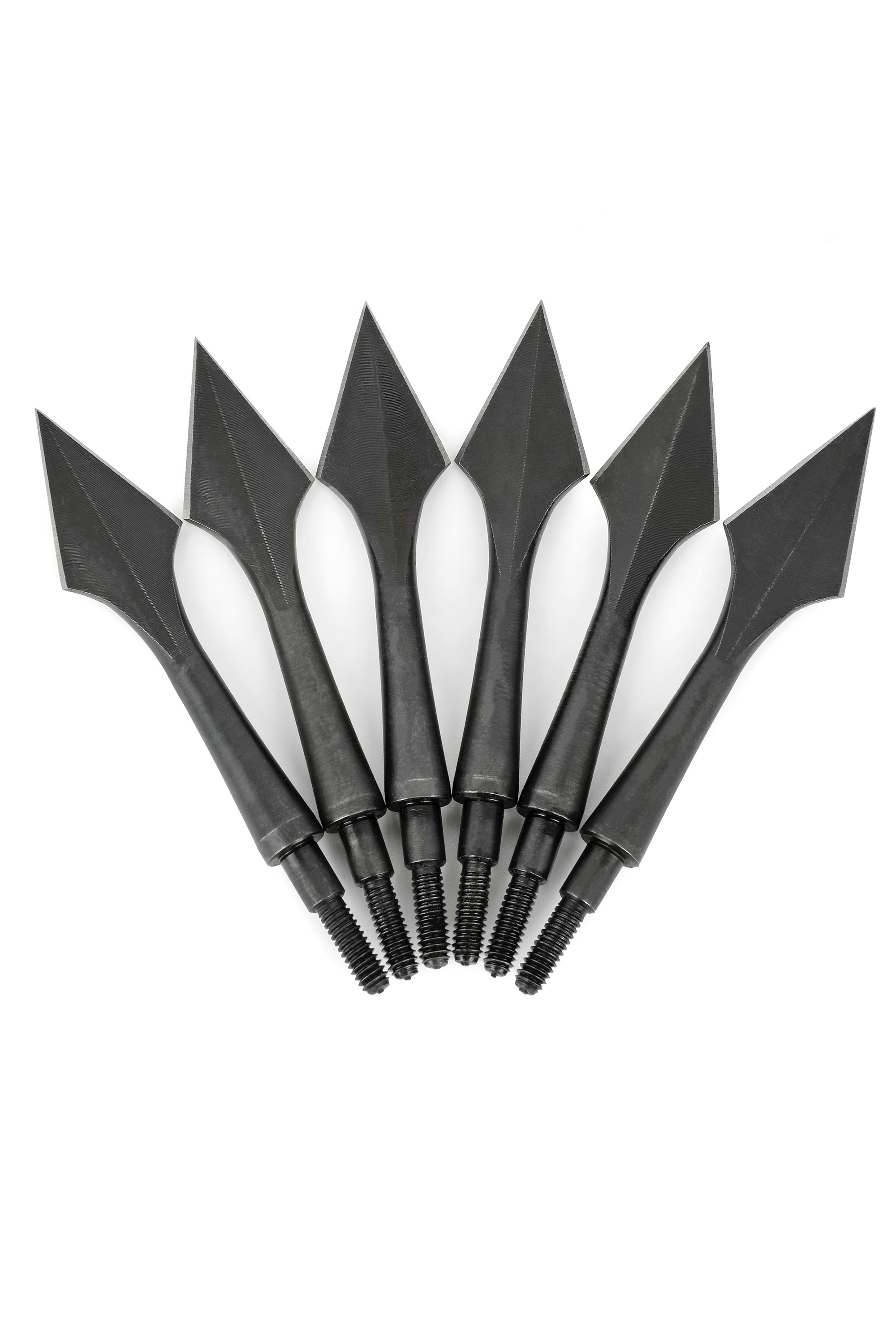 6pcs Broadheads Retro Traditionl Archery Bowhunting 