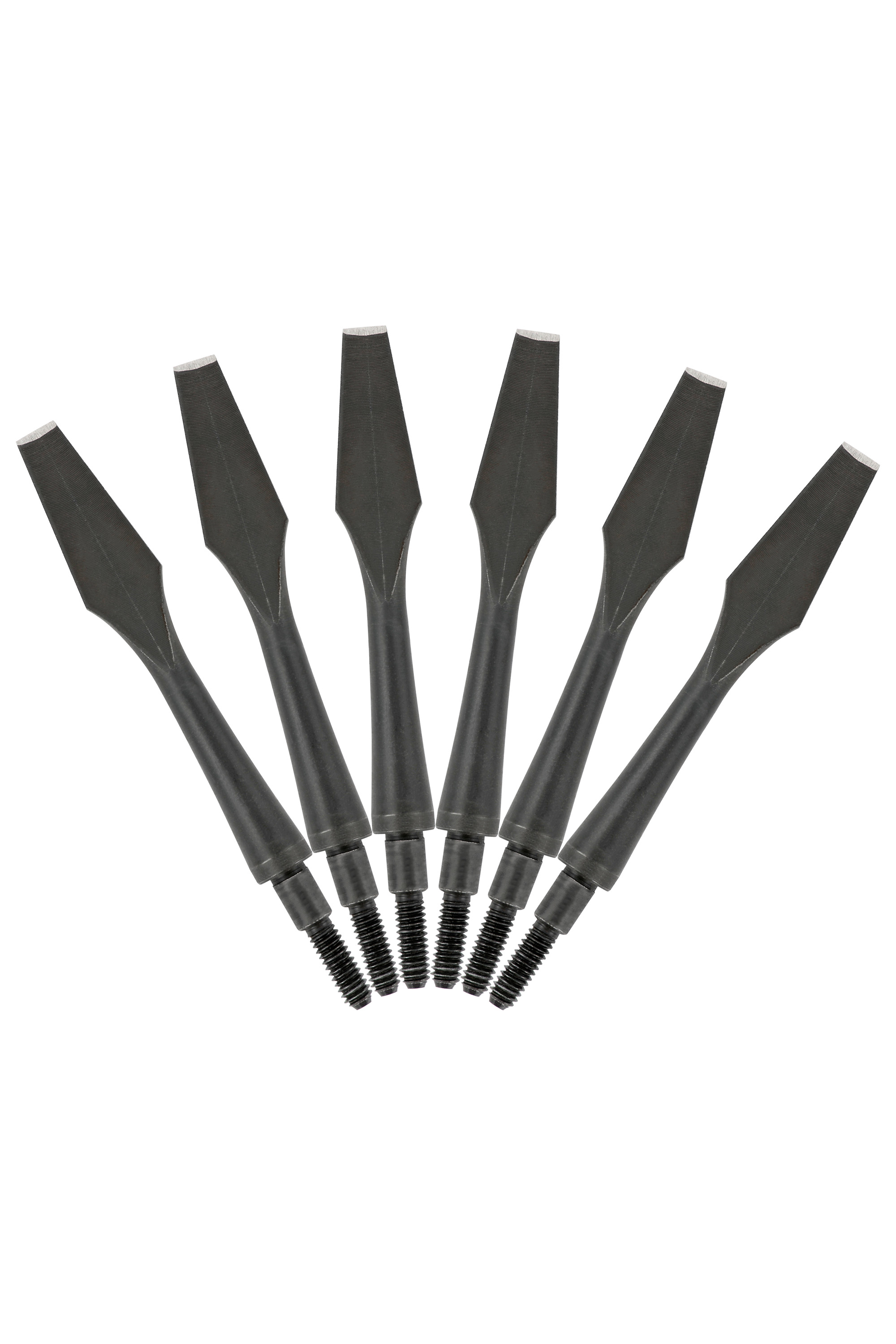 6pcs Broadheads Retro Traditionl Archery Bowhunting 