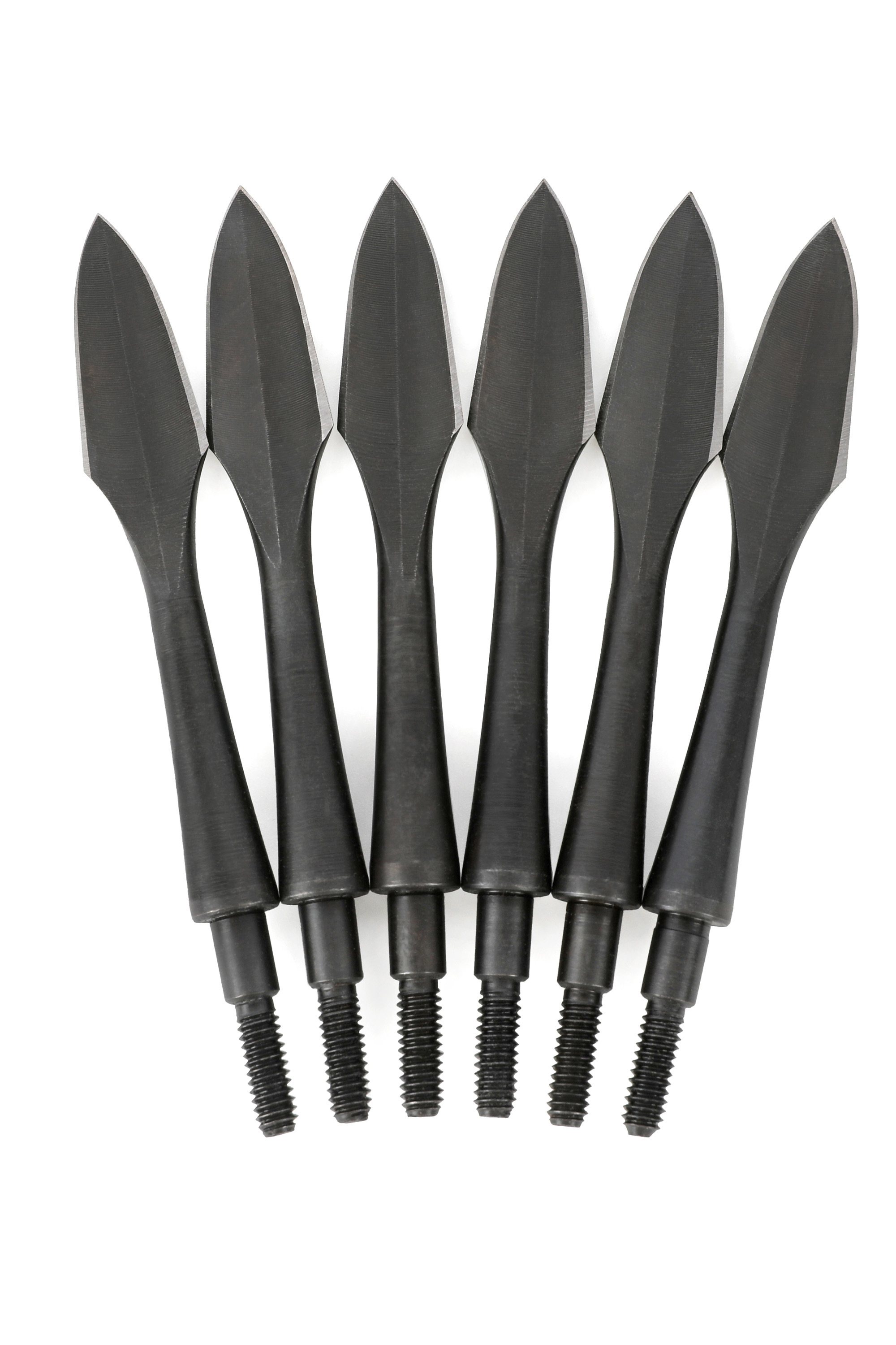 6pcs Broadheads Retro Traditionl Archery Bowhunting 