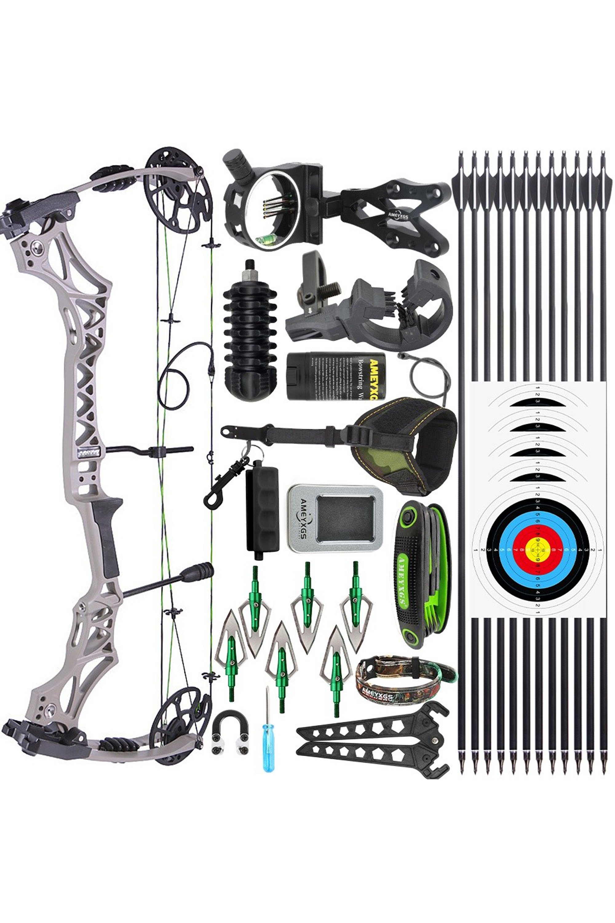 Junxing M129 30-70Lbs Archery Hunting Compound Bow