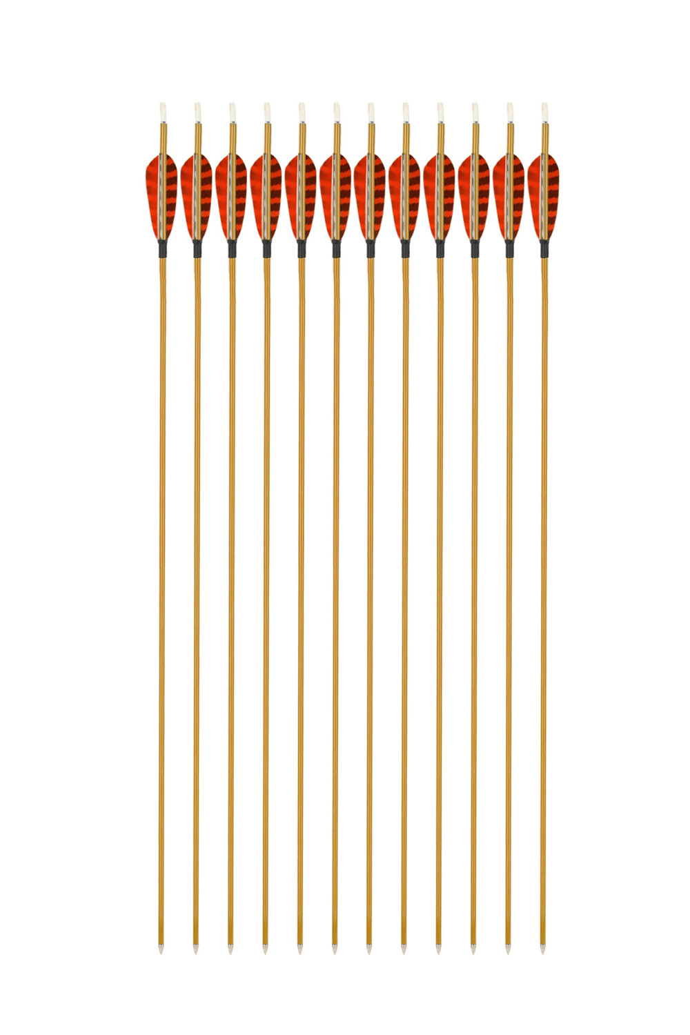 31 inch Carbon Fiber Archery Hunting Carbon Arrows 900 spine