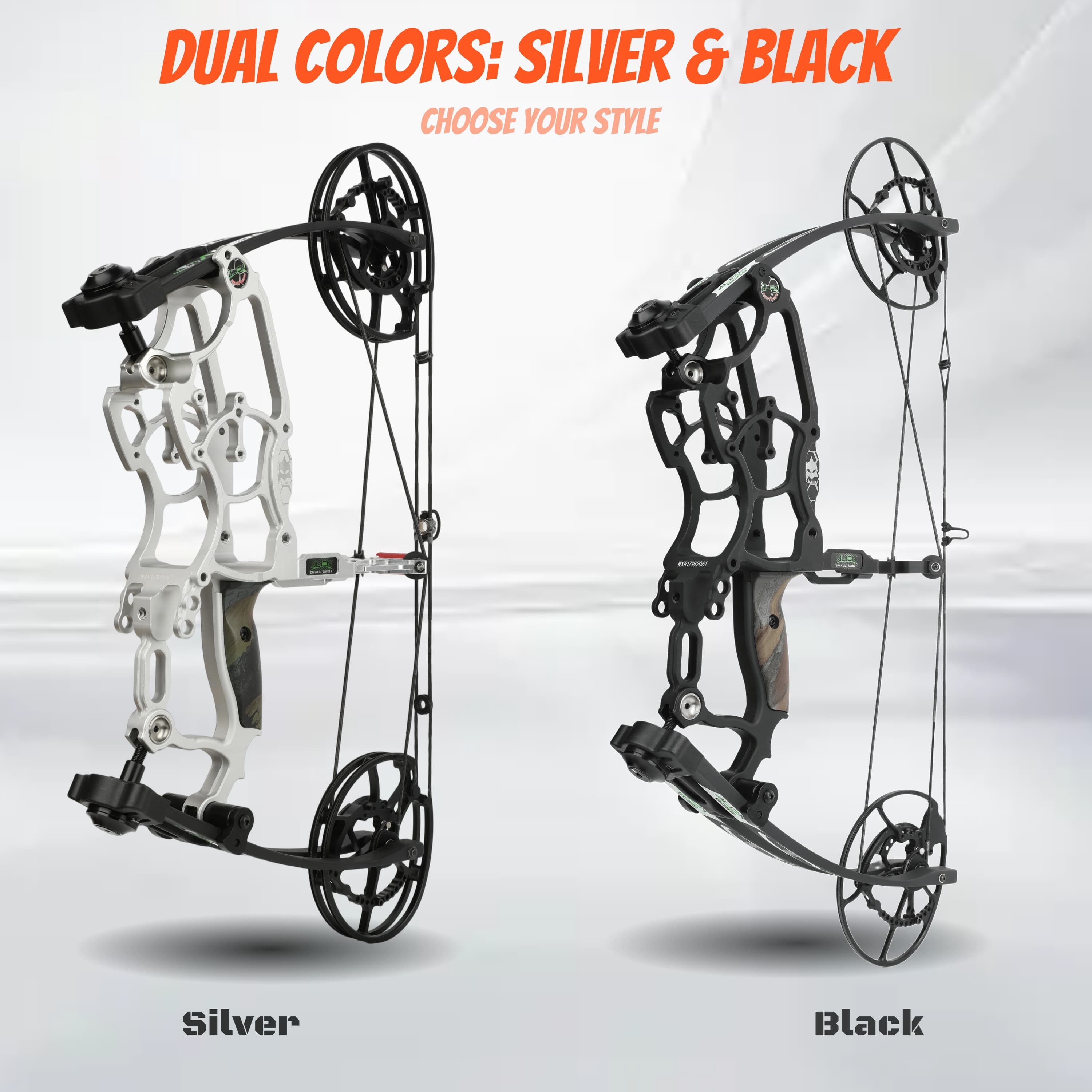 Draw Weight 30-70LBS Dual Use Compound Bow Set Shooting archery 
