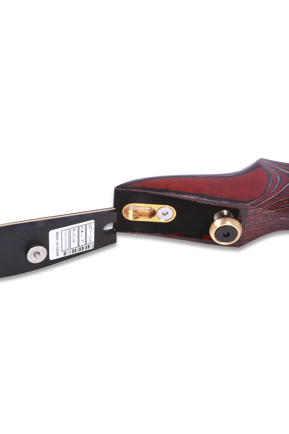 58" ILF Traditional Recurve Bow 20-50Lbs Hunting Bow-Lokearchery