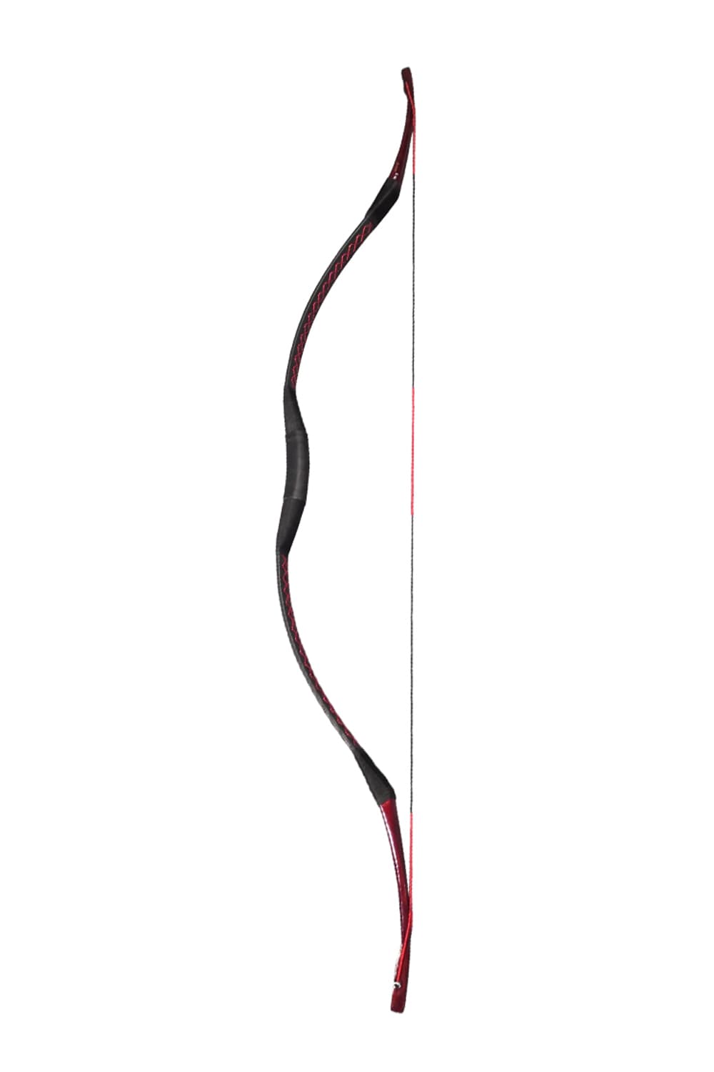 52-59" Traditional Recurve Bow 25-50lbs Hunting Bow-Lokearchery