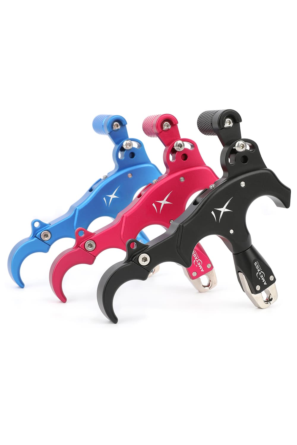 Ameyxgs Compound Bow Bow Release 360° Jaw Rotation Release-Lokearchery