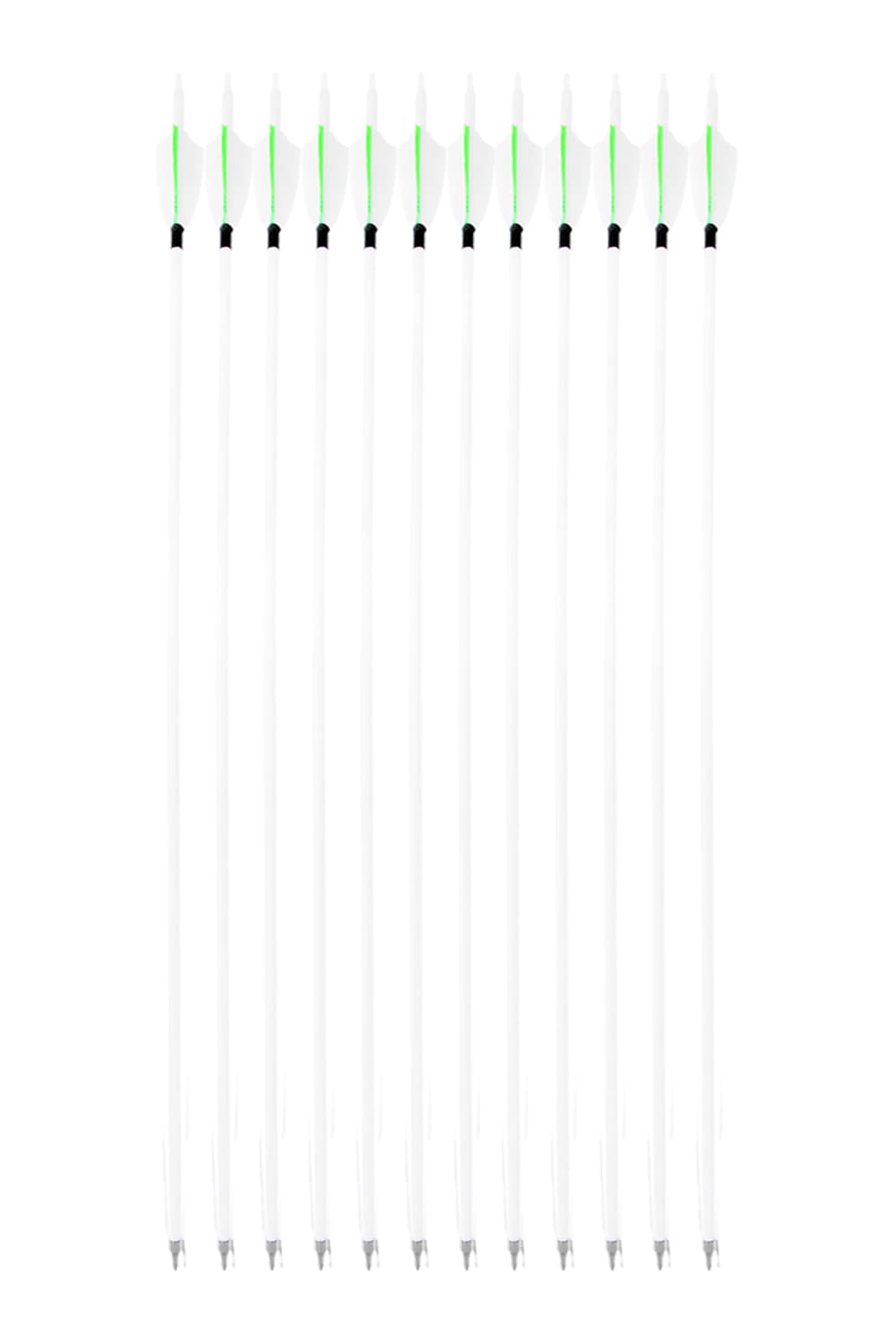 31 inch Archery 500 Spine Turkey Feather Carbon Arrow-Lokearchery