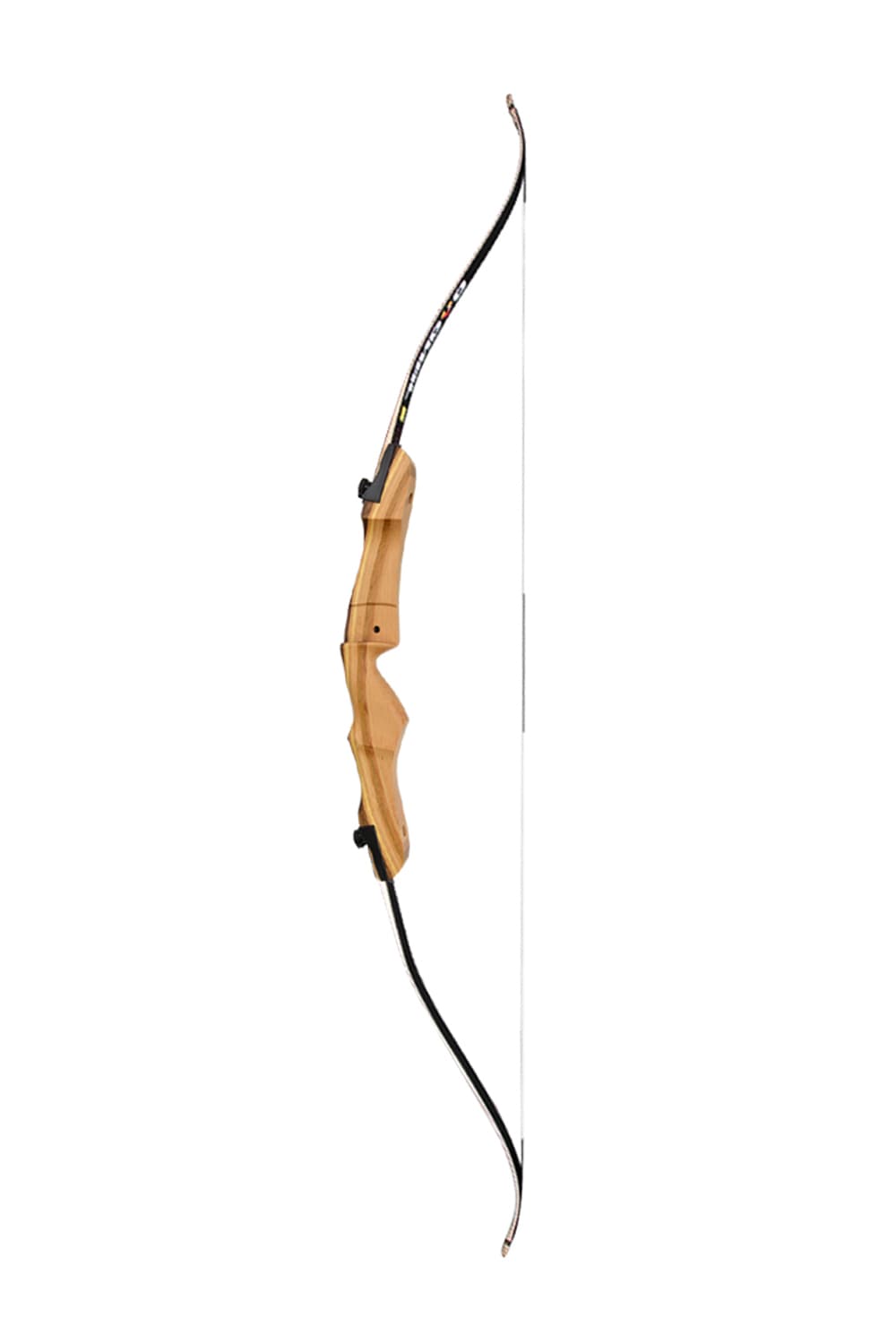 Lokearchery 10-40Lbs Beginner Handmade Wooden Recurve Bow-Lokearchery