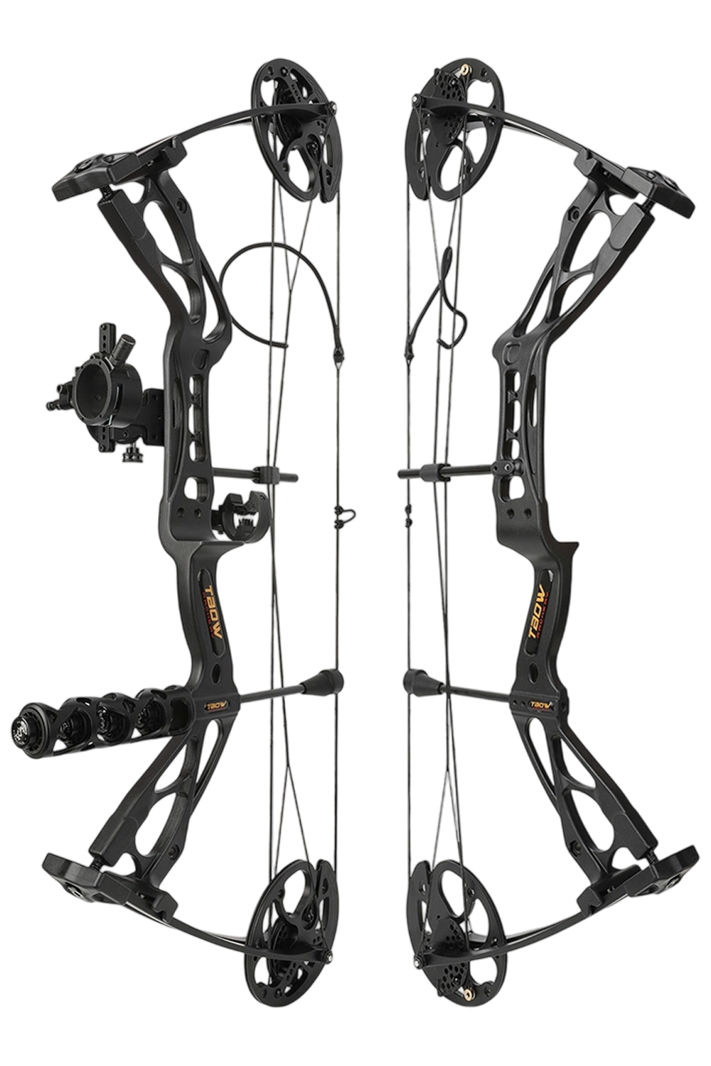 Junxing M133 0-70Lbs Archery Hunting Compound Bow Set