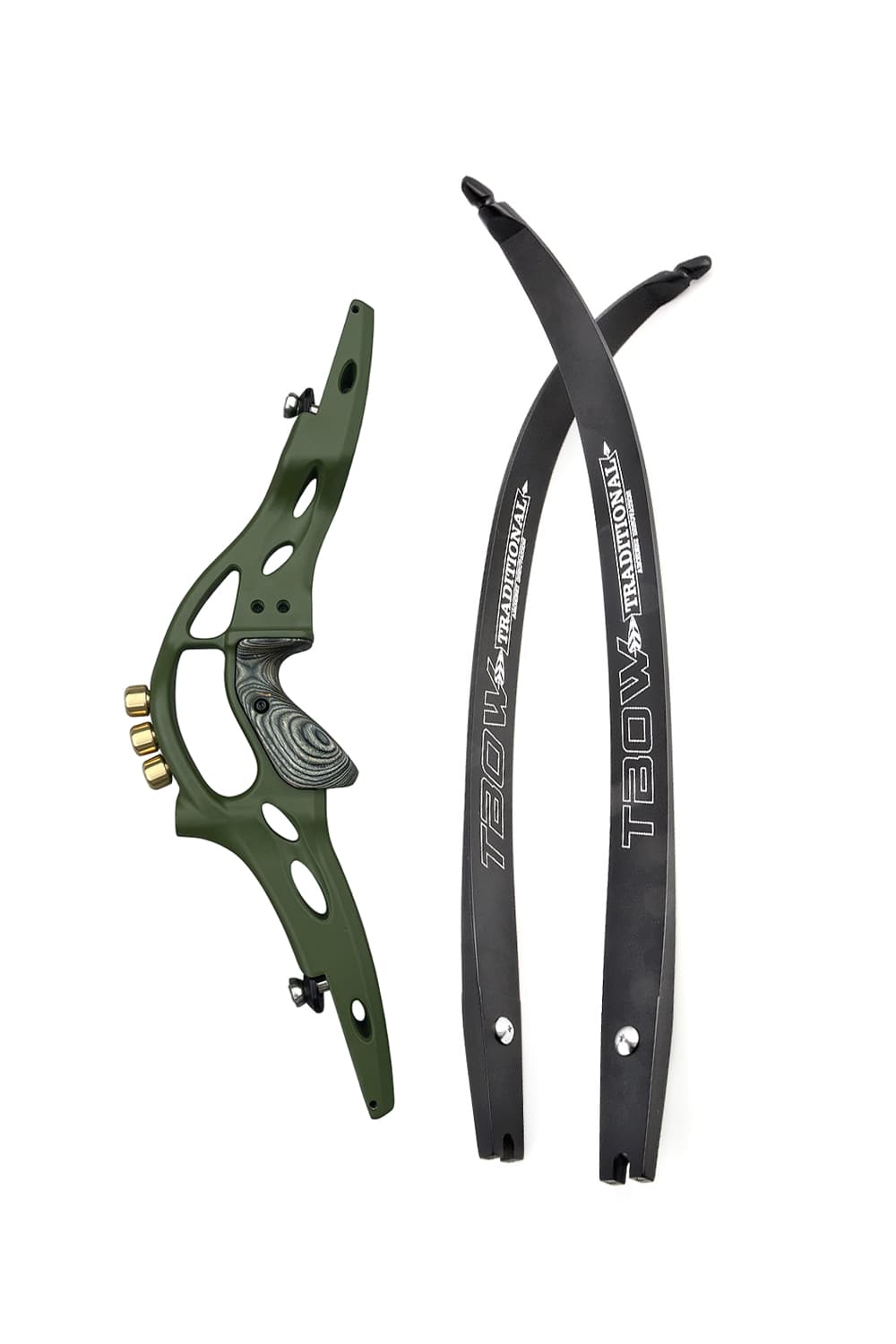 Taow B1 30-60Lbs ILF American Hunting Recurve Bow-Lokearchery