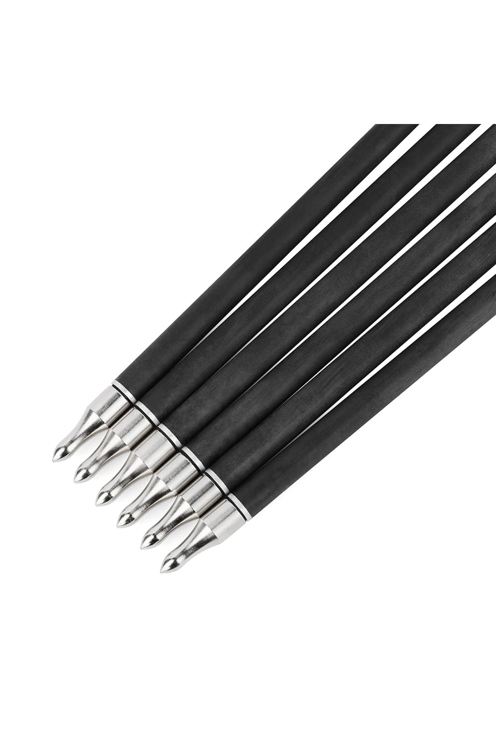 Sharrow ID 6.2mm Archery Hunting Pure Carbon Arrows-Lokearchery
