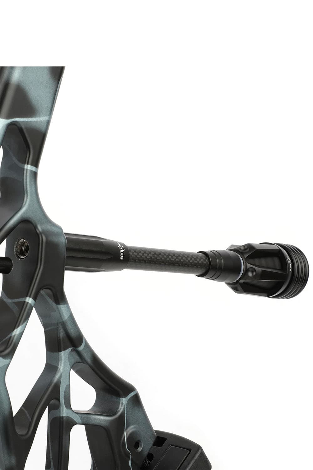 Archery Bow Stabilizer 6" 8" 10" 12" Carbon Balance Bar Dampener