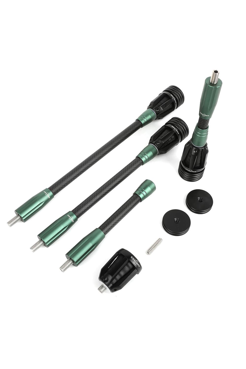 Archery Bow Stabilizer 6" 8" 10" 12" Carbon Balance Bar Dampener