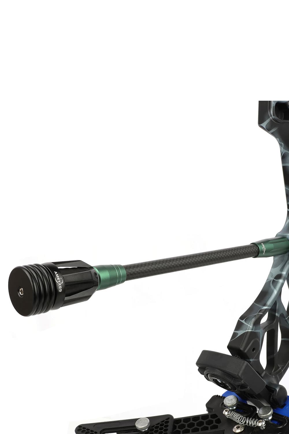 Archery Bow Stabilizer 6" 8" 10" 12" Carbon Balance Bar Dampener