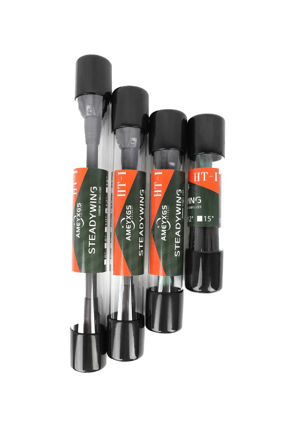 Archery Bow Stabilizer 6" 8" 10" 12" Carbon Balance Bar Dampener