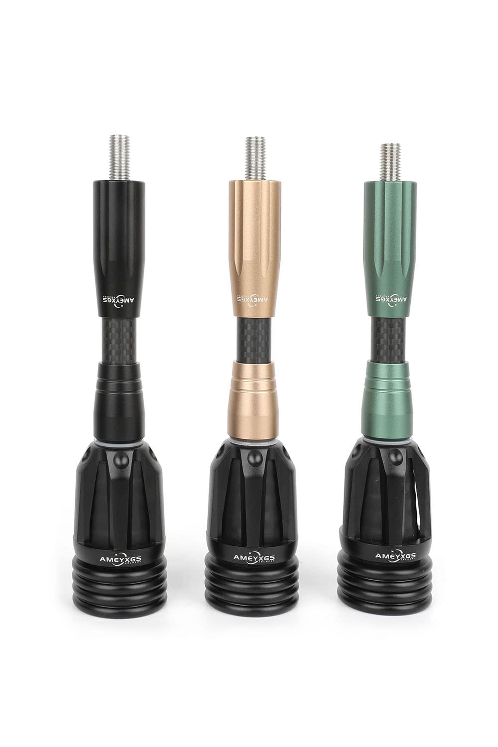 Archery Bow Stabilizer 6" 8" 10" 12" Carbon Balance Bar Dampener