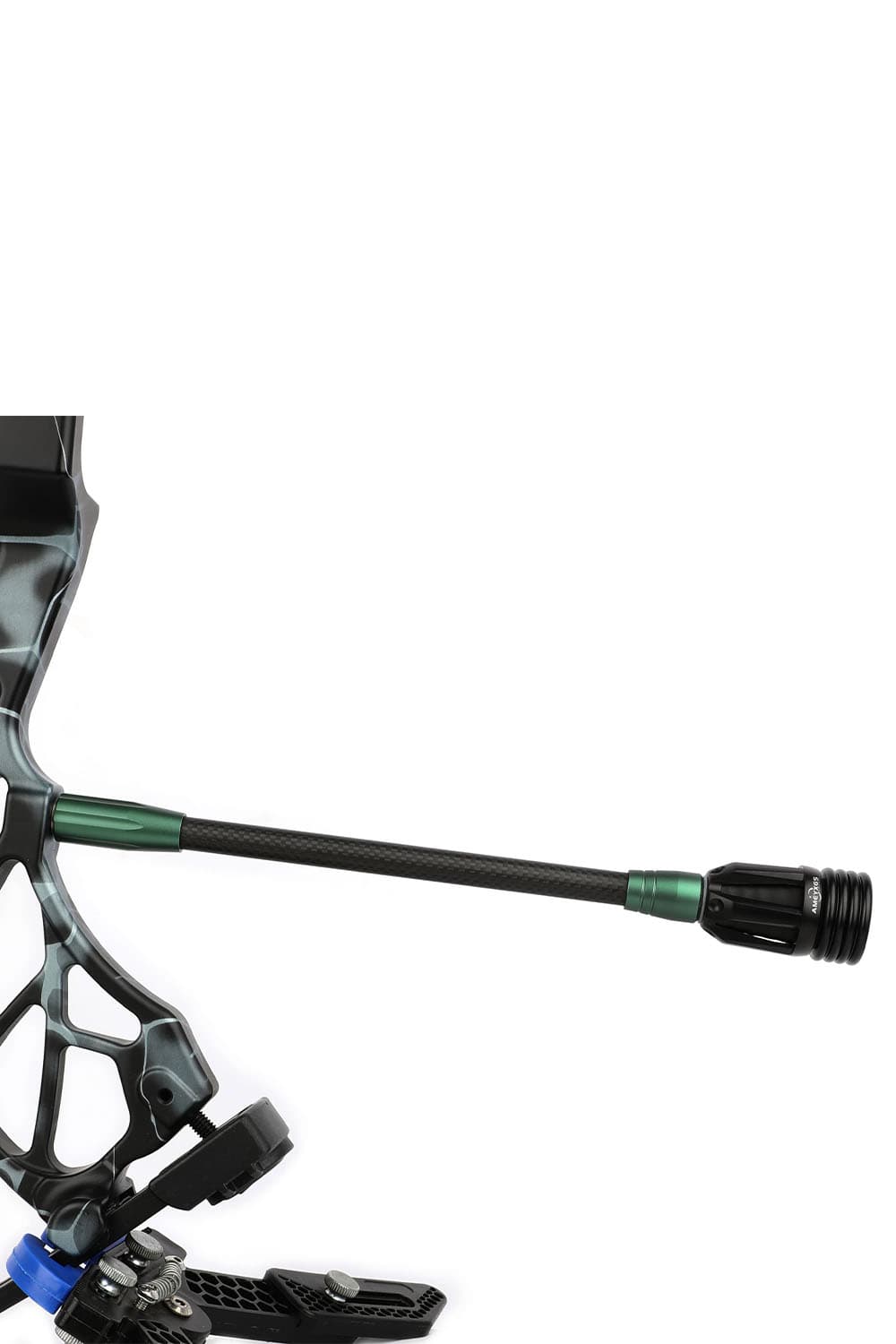 Archery Bow Stabilizer 6" 8" 10" 12" Carbon Balance Bar Dampener