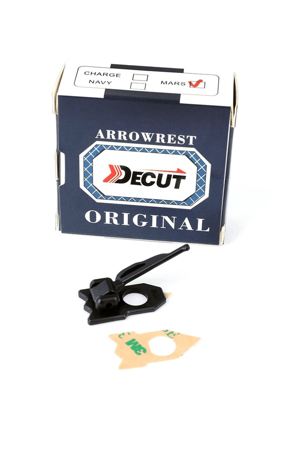 DECUT Archery Arrow Rest Stick-on Recuver Long Bow Plastic