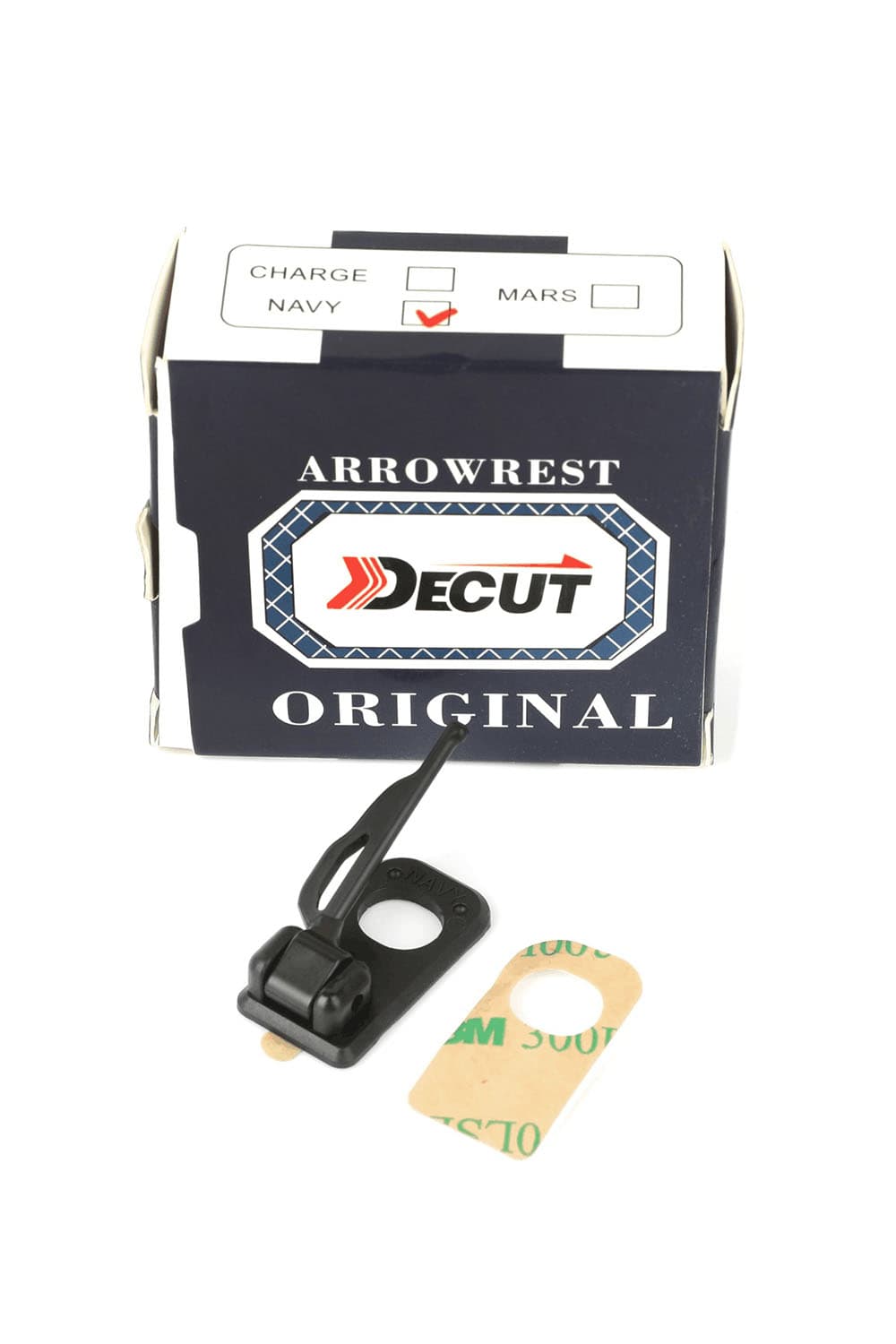 DECUT Archery Arrow Rest Stick-on Recuver Long Bow Plastic