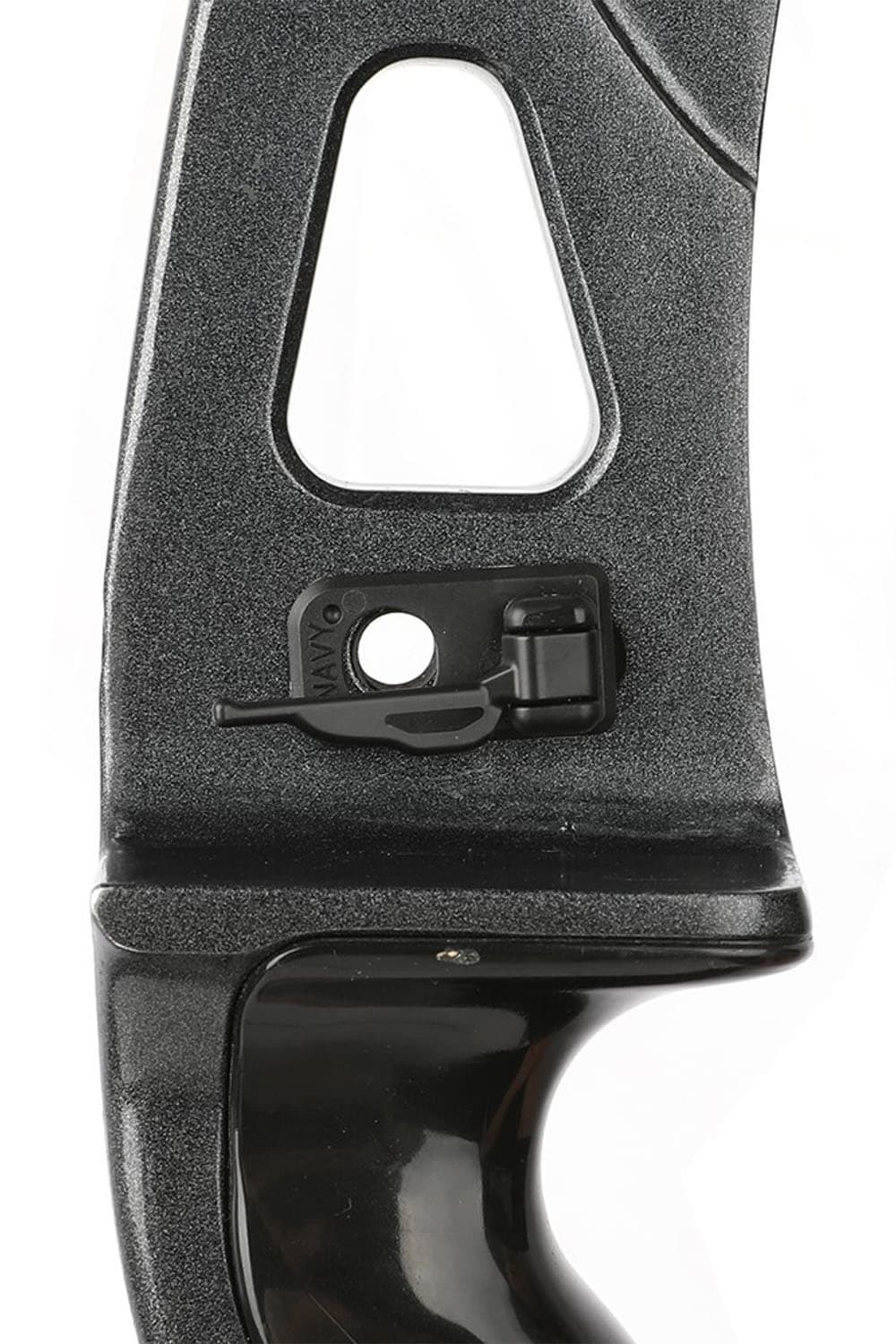 DECUT Archery Arrow Rest Stick-on Recuver Long Bow Plastic