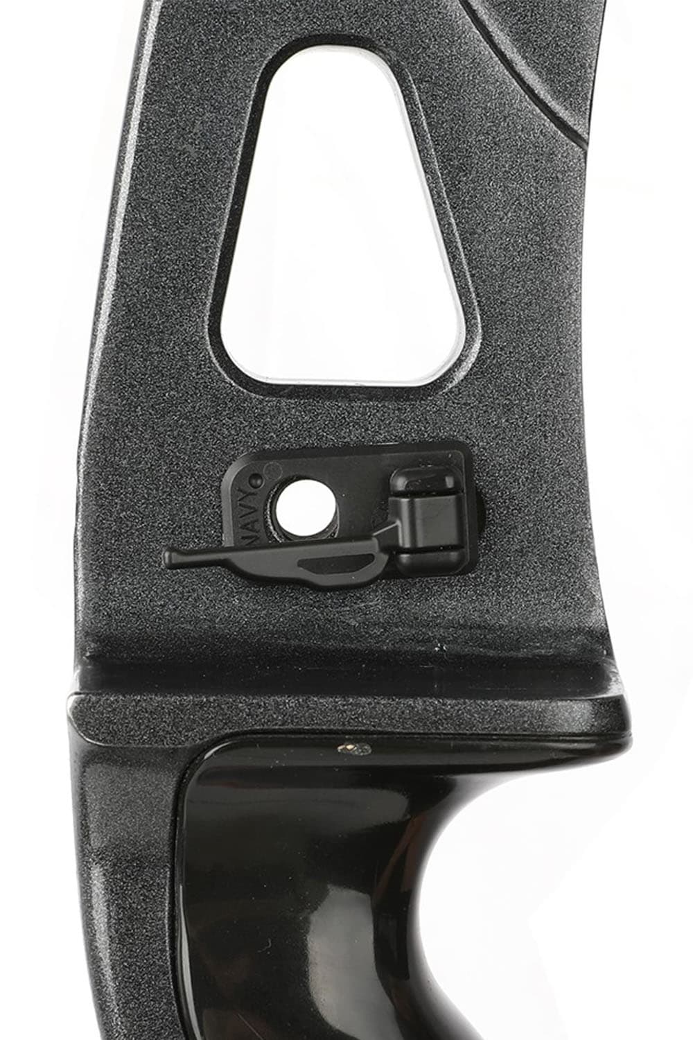 DECUT Archery Arrow Rest Stick-on Recuver Long Bow Plastic