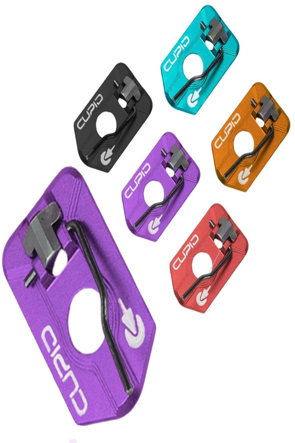 Recurve Bow Arrow Rest Lightweight Magnetic Self-Adhesive