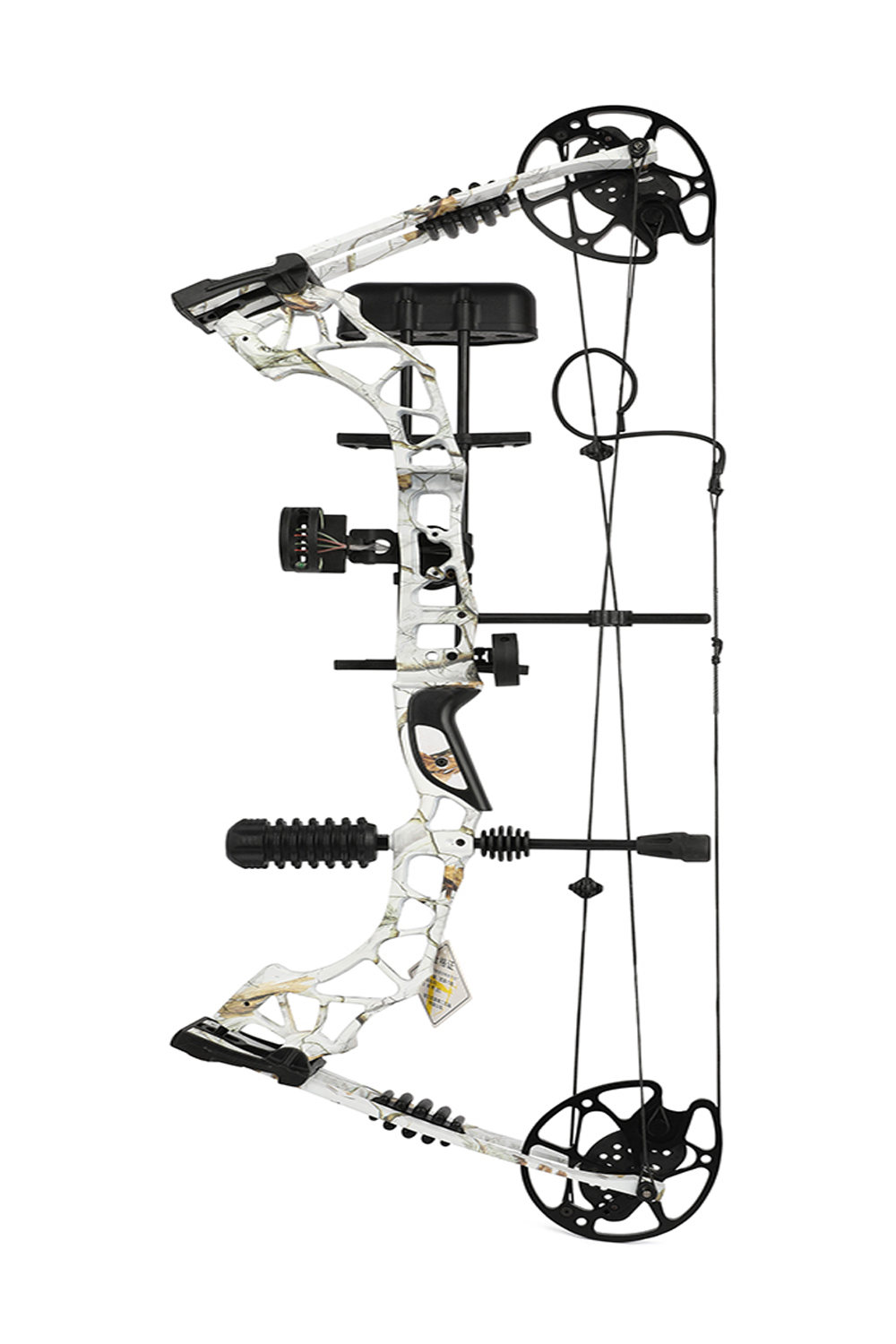Kaimei Qin 35-70Lbs Archery Hunting Compound Bow Set