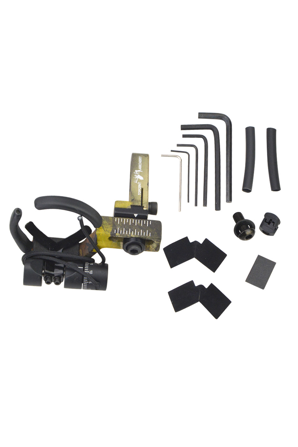 Topoint TP824 Freely Adjustable Compound Bow Stand-Lokearchery