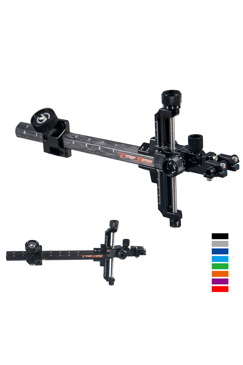 Topoint TP8810 Compound bow sights, detachable sights-Lokearchery