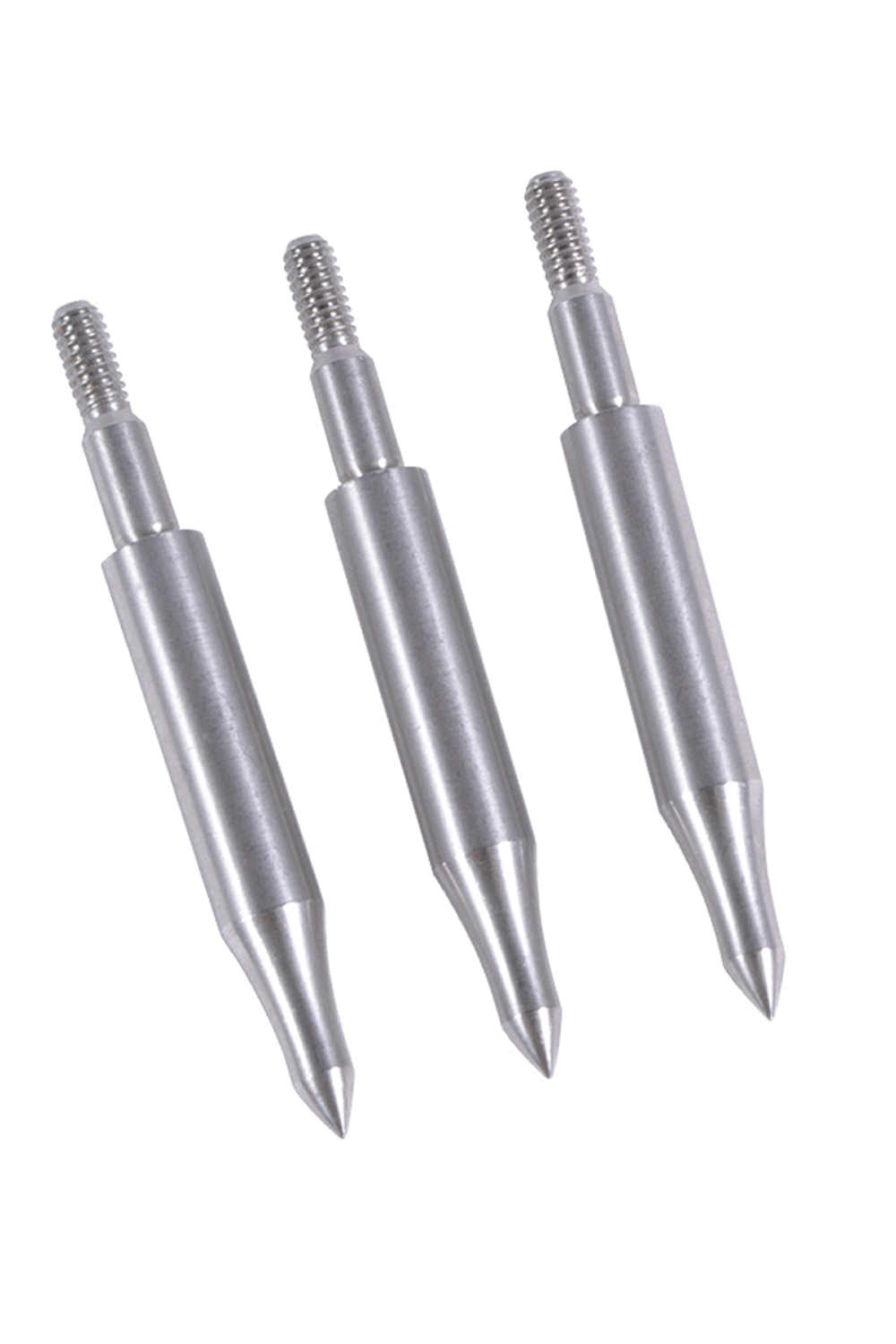 12Pcs Pure Steel Arrowheads For Hunting-Lokearchery