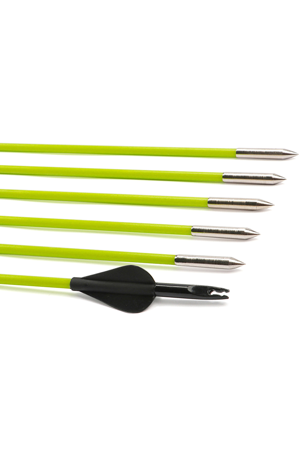 31" Archery Fiberglass Arrows Shooting Youth Practice-Lokearchery