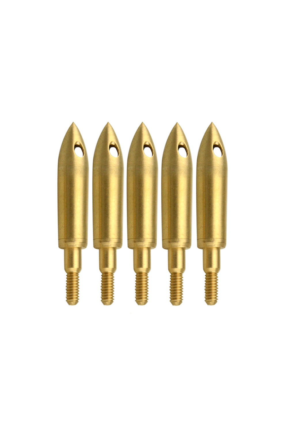 10Pcs Archery Gold Whistle Broadheads Target-Lokearchery