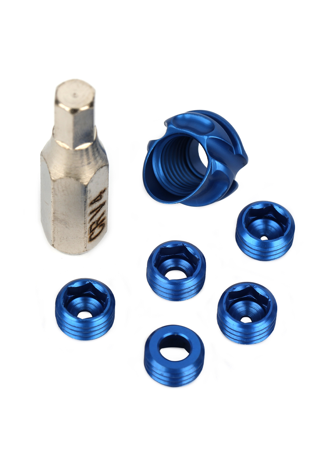 Archery Peep Sight Set Of Five 37/45 Degrees For Archery-Lokearchery