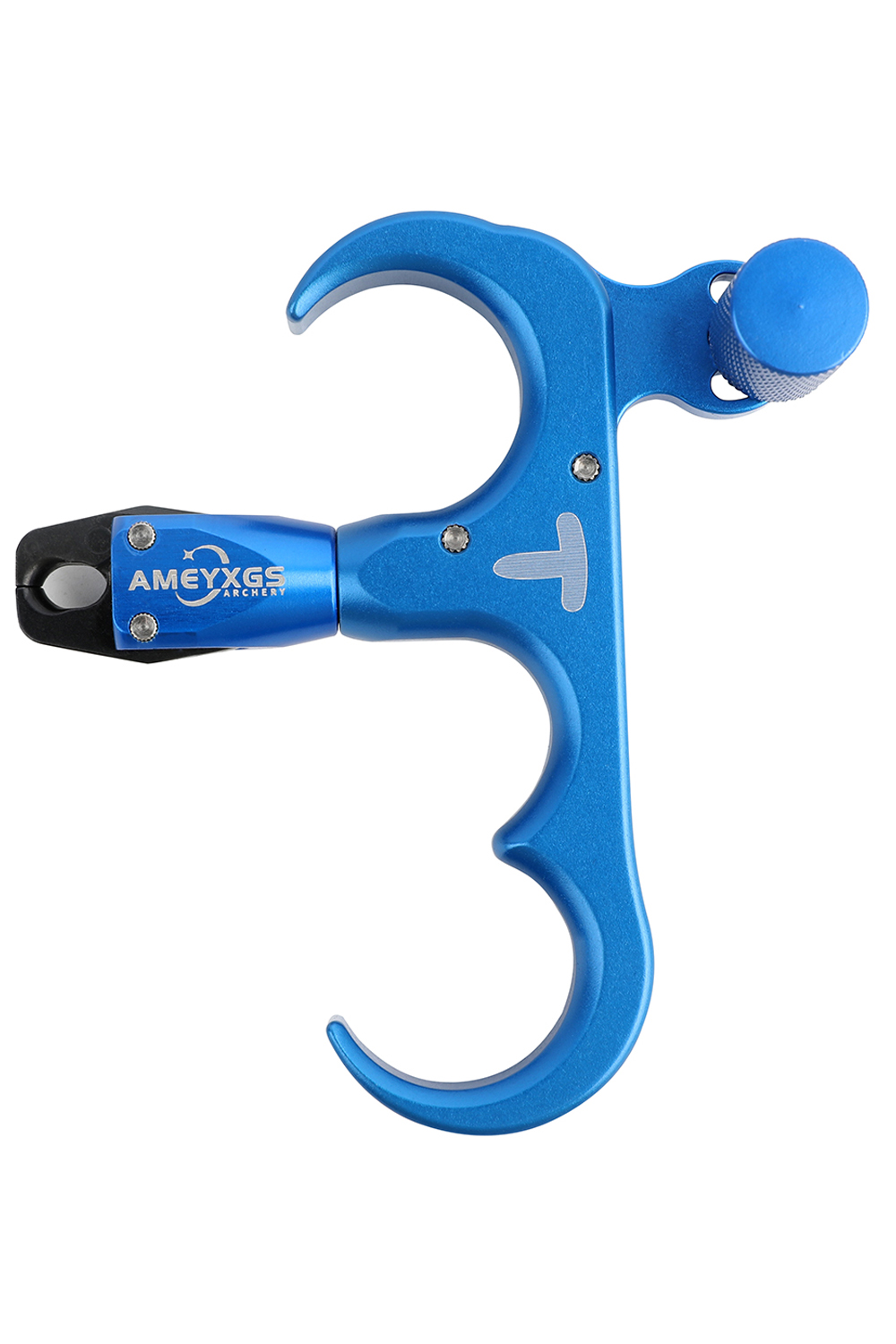 【激レア！】Finger Bow NEW Leather Aluminum Archery Recurve Bow Finger Tab for