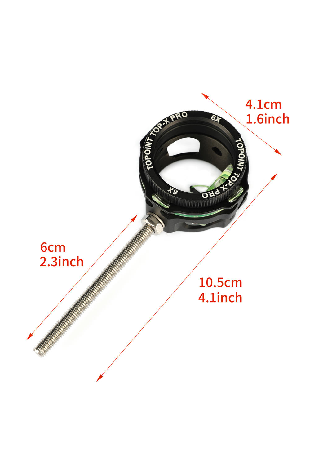 Topoint TP8710 Pro Compound Bow Sight-Lokearchery